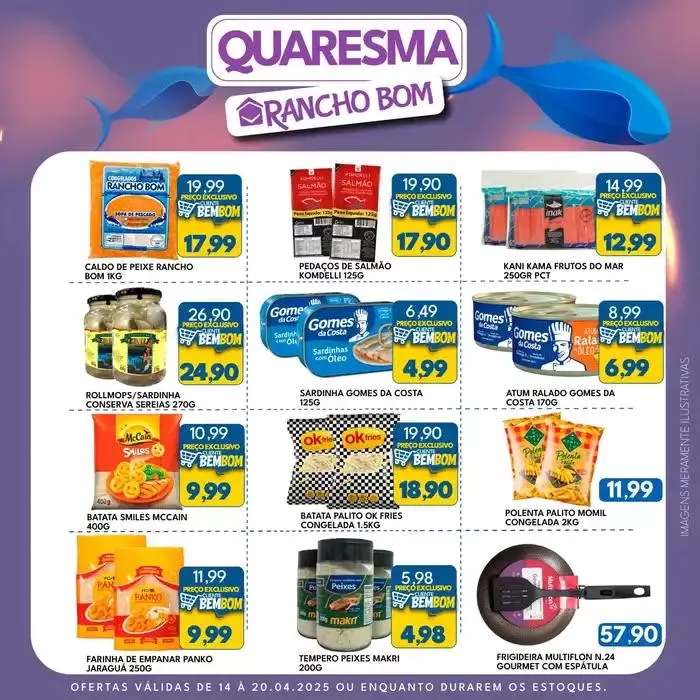 Encarte de Descubra ofertas atraentes 14 de abril até 20 de abril 2025 - Pagina 1