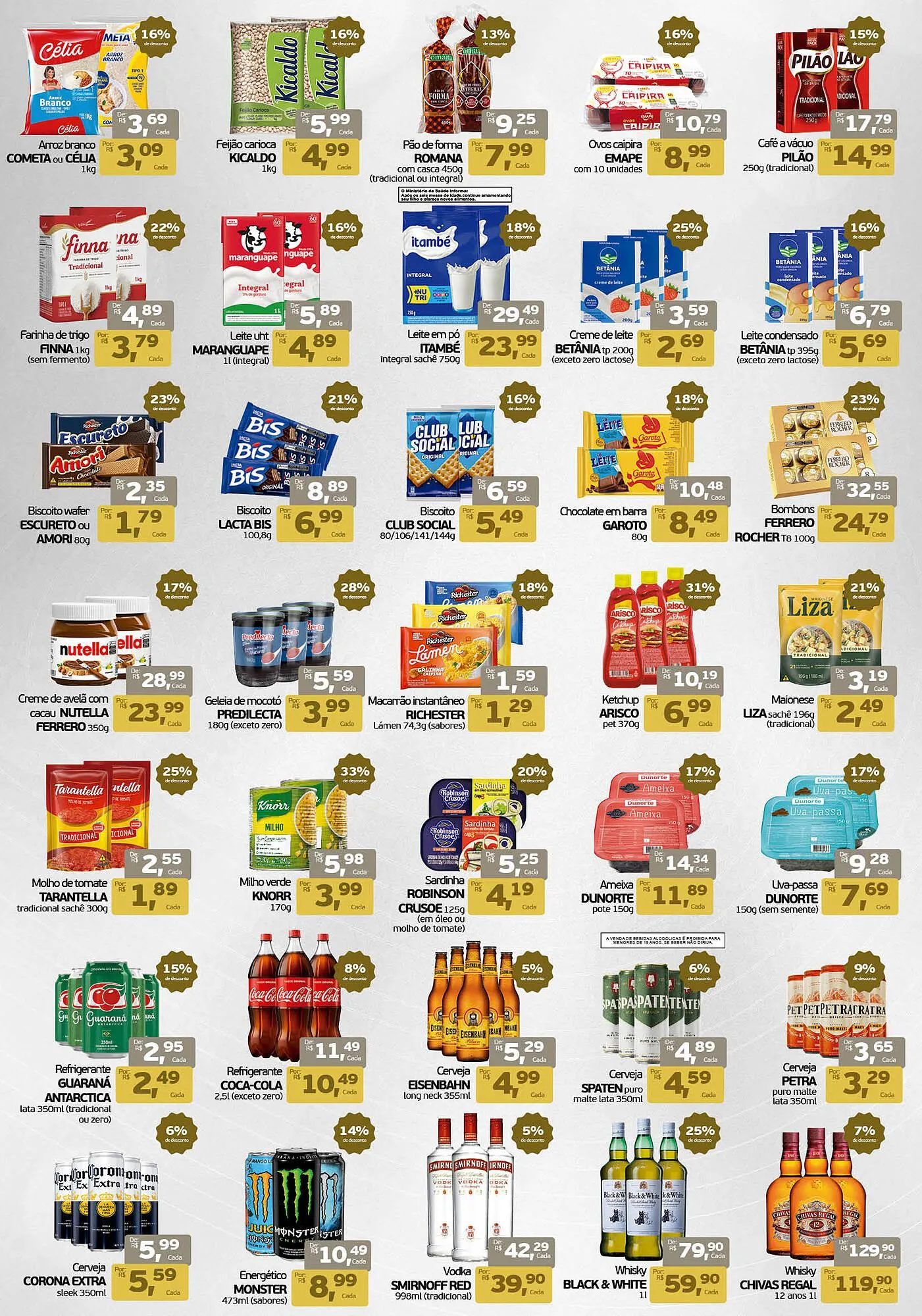 Encarte de Encarte Cometa Supermercados 26 de dezembro até 31 de dezembro 2025 - Pagina 2