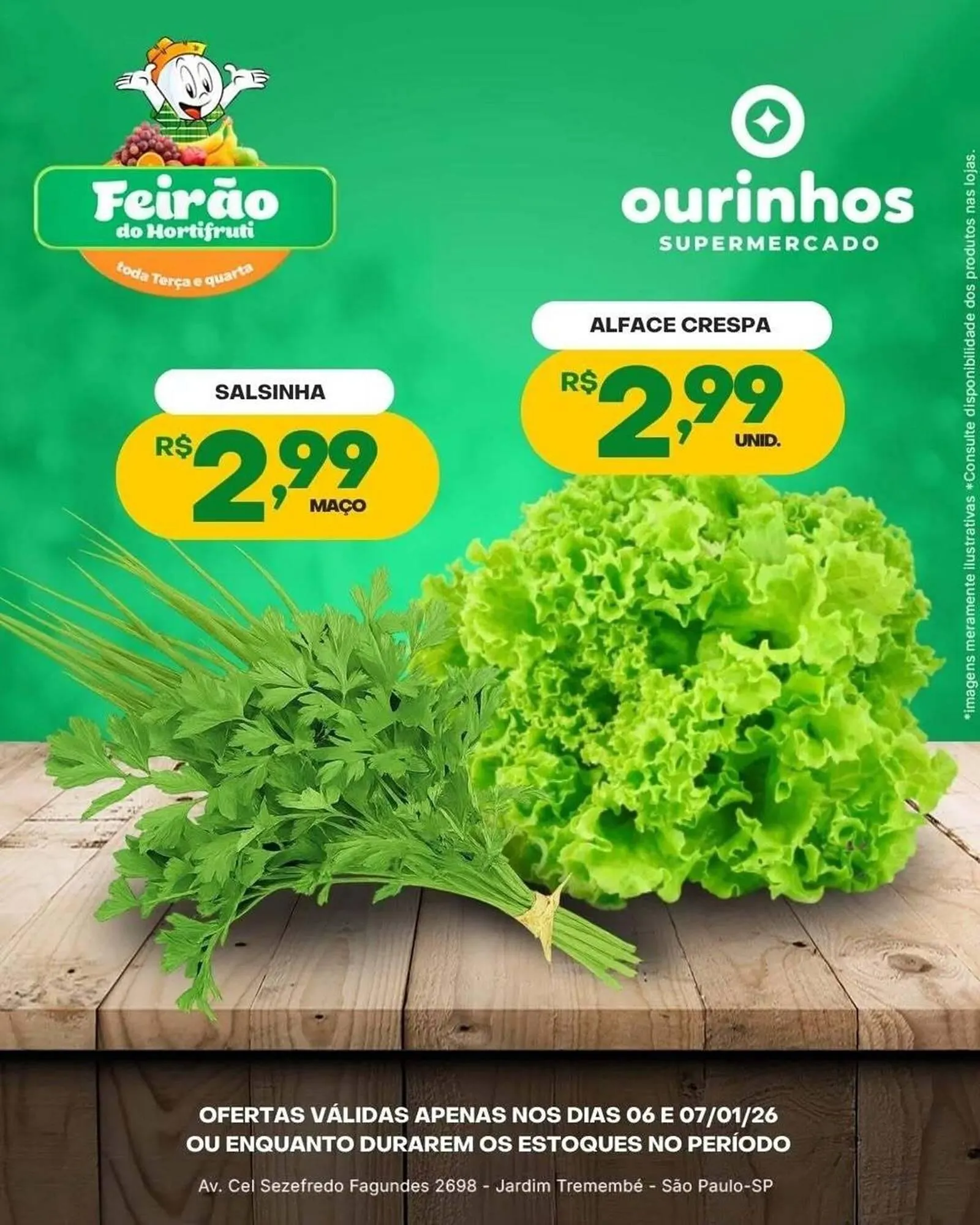 Encarte de Catálogo Ourinhos Hipermercado 6 de janeiro até 7 de janeiro 2026 - Pagina 4