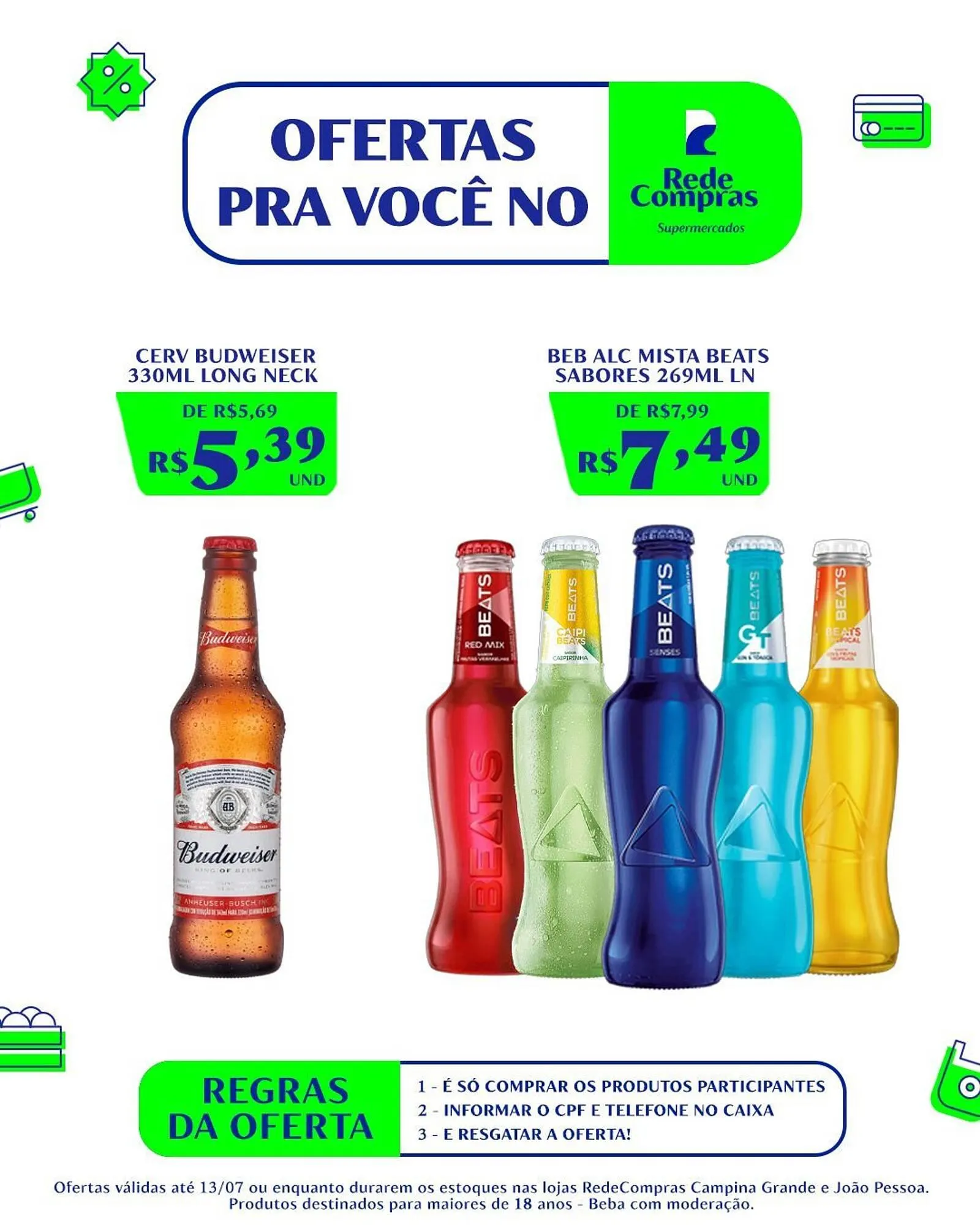 Encarte de Catálogo Rede Compras 7 de julho até 13 de julho 2025 - Pagina 2