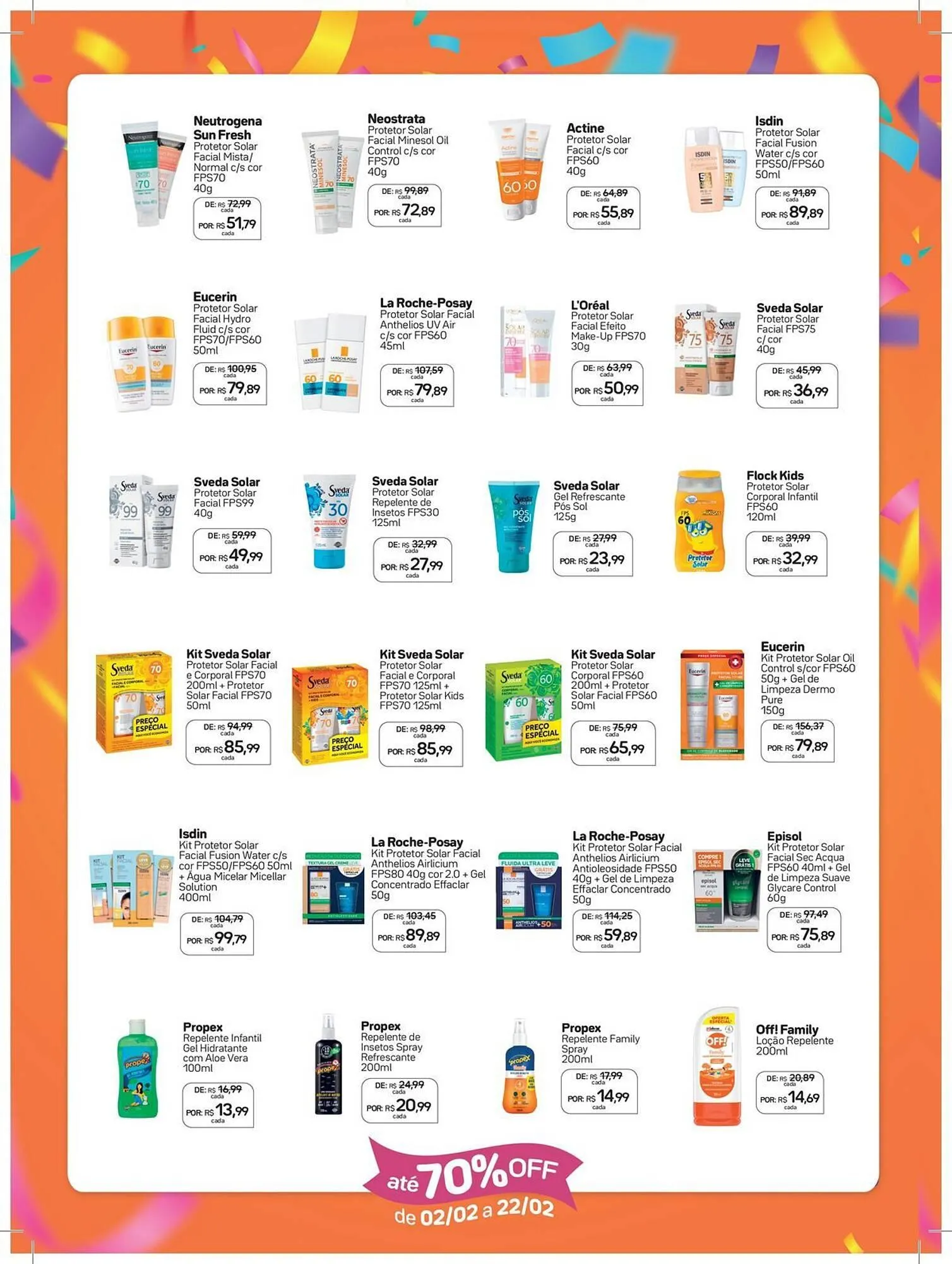 Encarte de Folheto Drogal 2 de fevereiro até 22 de fevereiro 2026 - Pagina 2