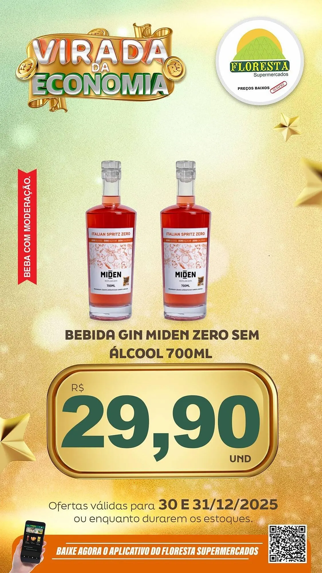 Encarte de Catálogo Floresta Supermercados 30 de dezembro até 31 de dezembro 2025 - Pagina 26