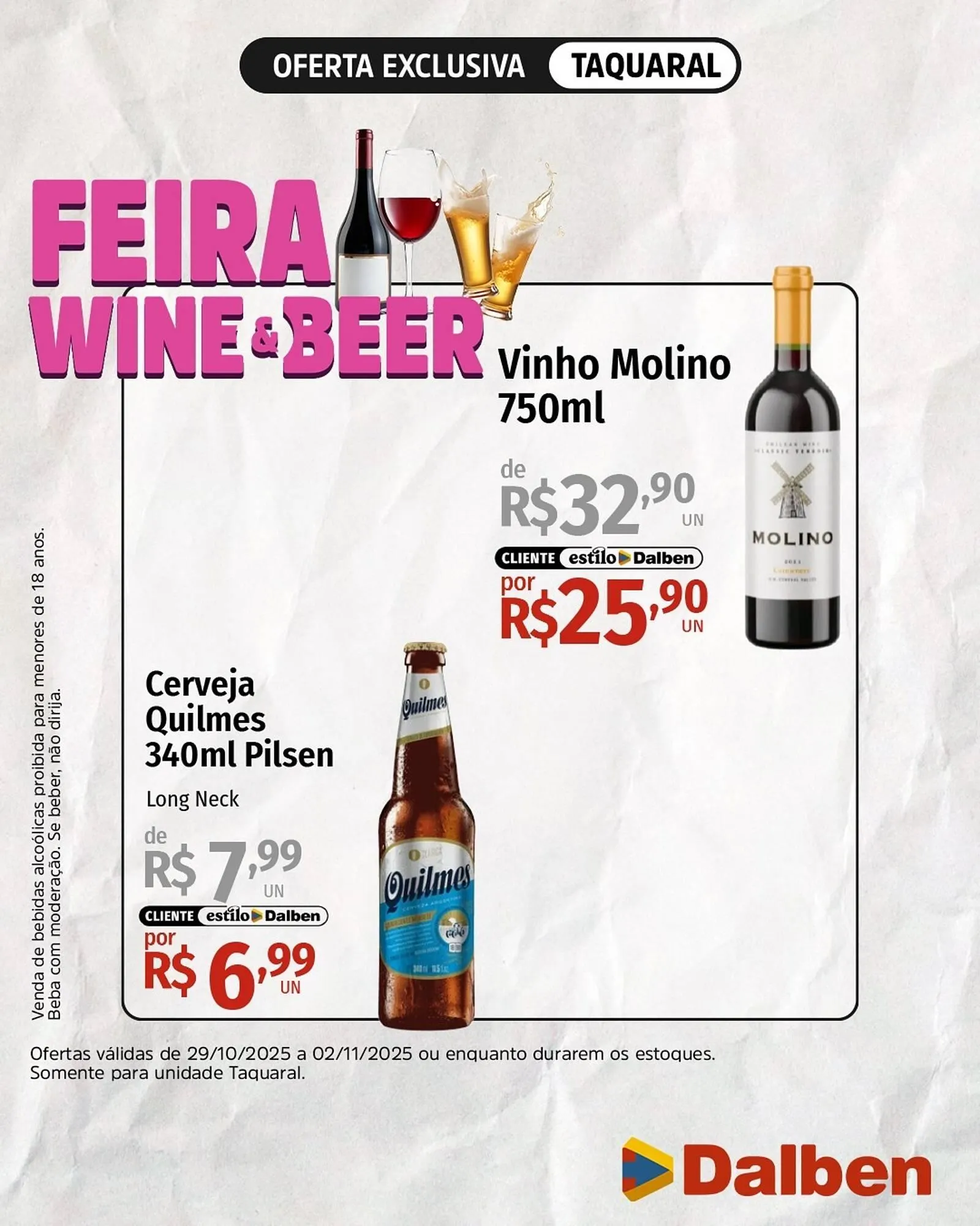 Encarte de Catálogo Supermercado Dalben 29 de outubro até 2 de novembro 2025 - Pagina 2