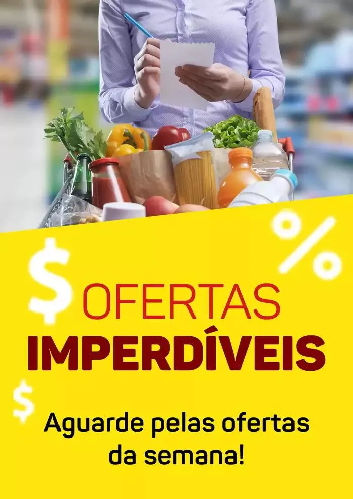Encarte de Encarte Supermercados São Vicente 6 de março até 20 de março 2025 - Pagina 1