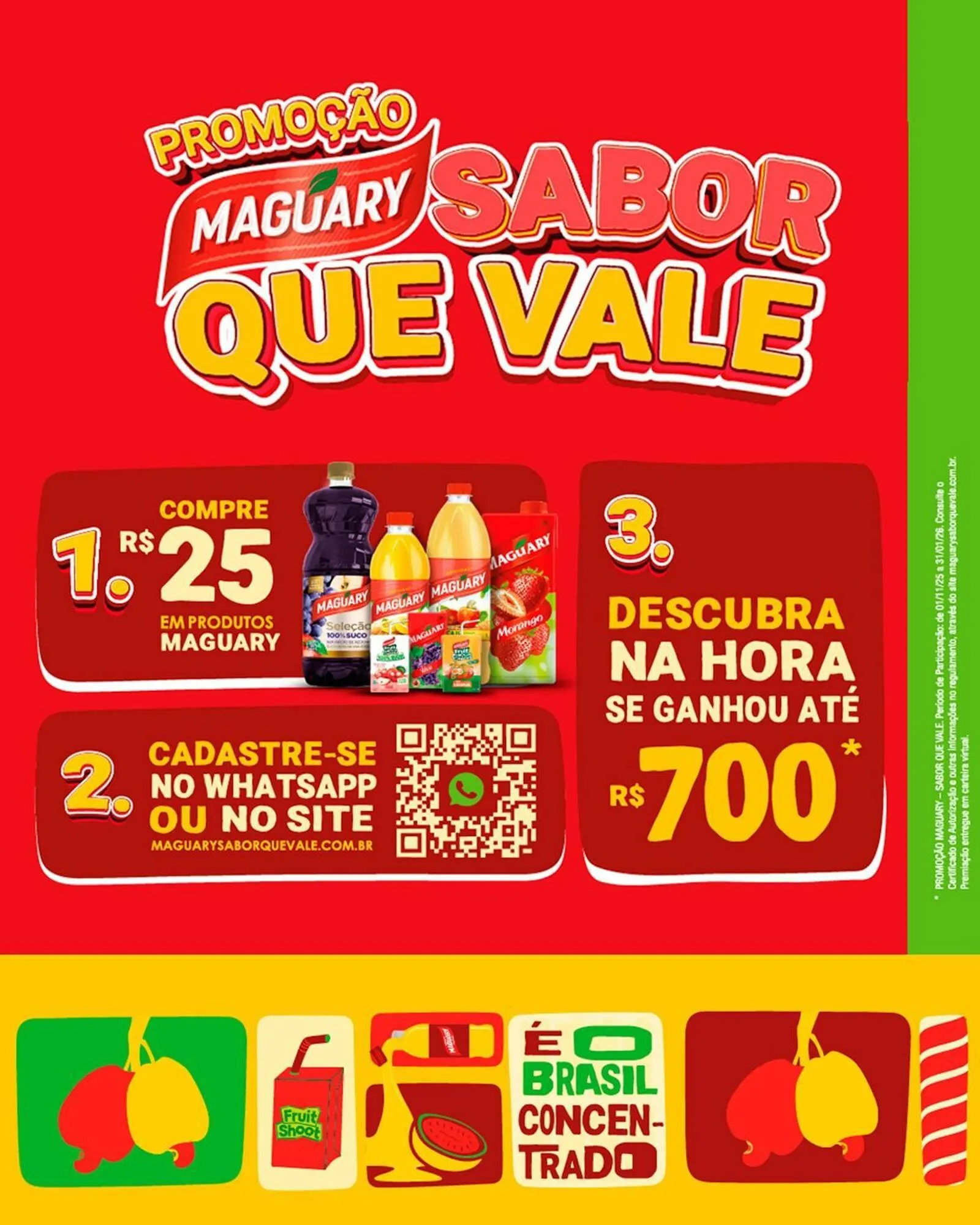 Encarte de Catálogo Supermercados ABC 11 de novembro até 25 de novembro 2025 - Pagina 1