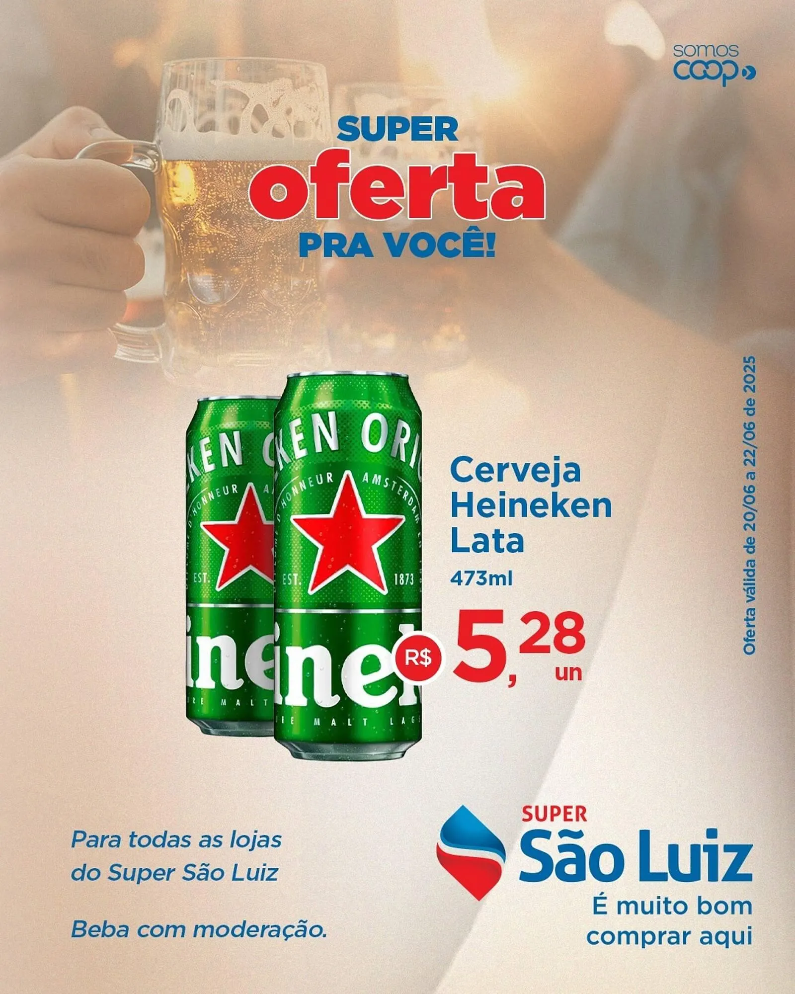 Encarte de Catálogo Super São Luiz 21 de junho até 22 de junho 2025 - Pagina 1