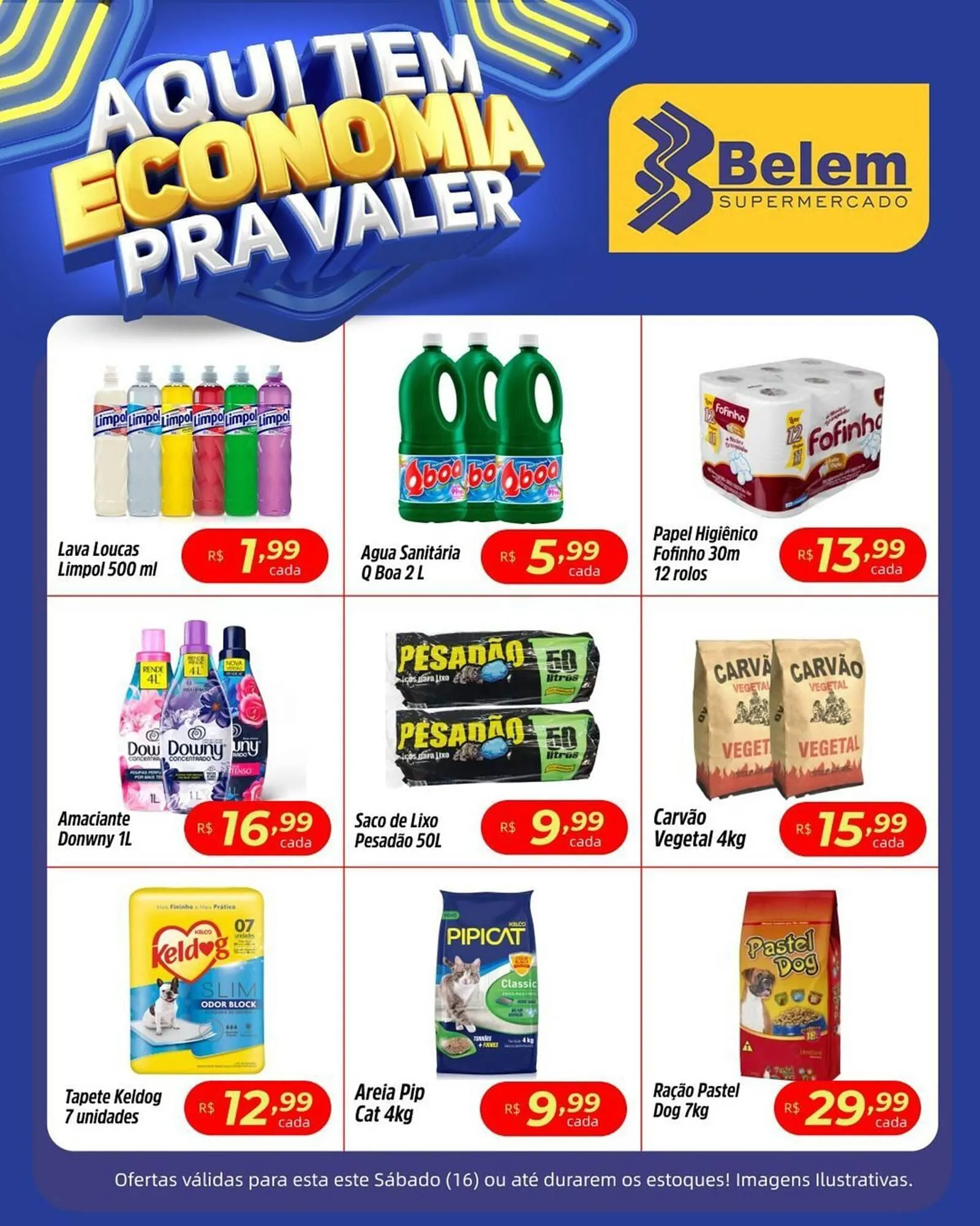 Encarte de Catálogo Belem Supermercados 18 de agosto até 22 de agosto 2025 - Pagina 2