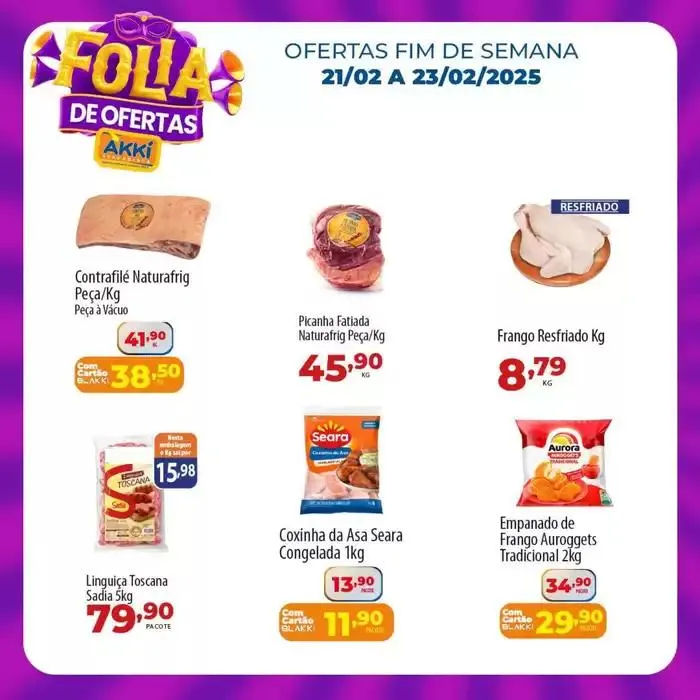 Encarte de Ofertas Akki Atacadista 21 de fevereiro até 23 de fevereiro 2025 - Pagina 4