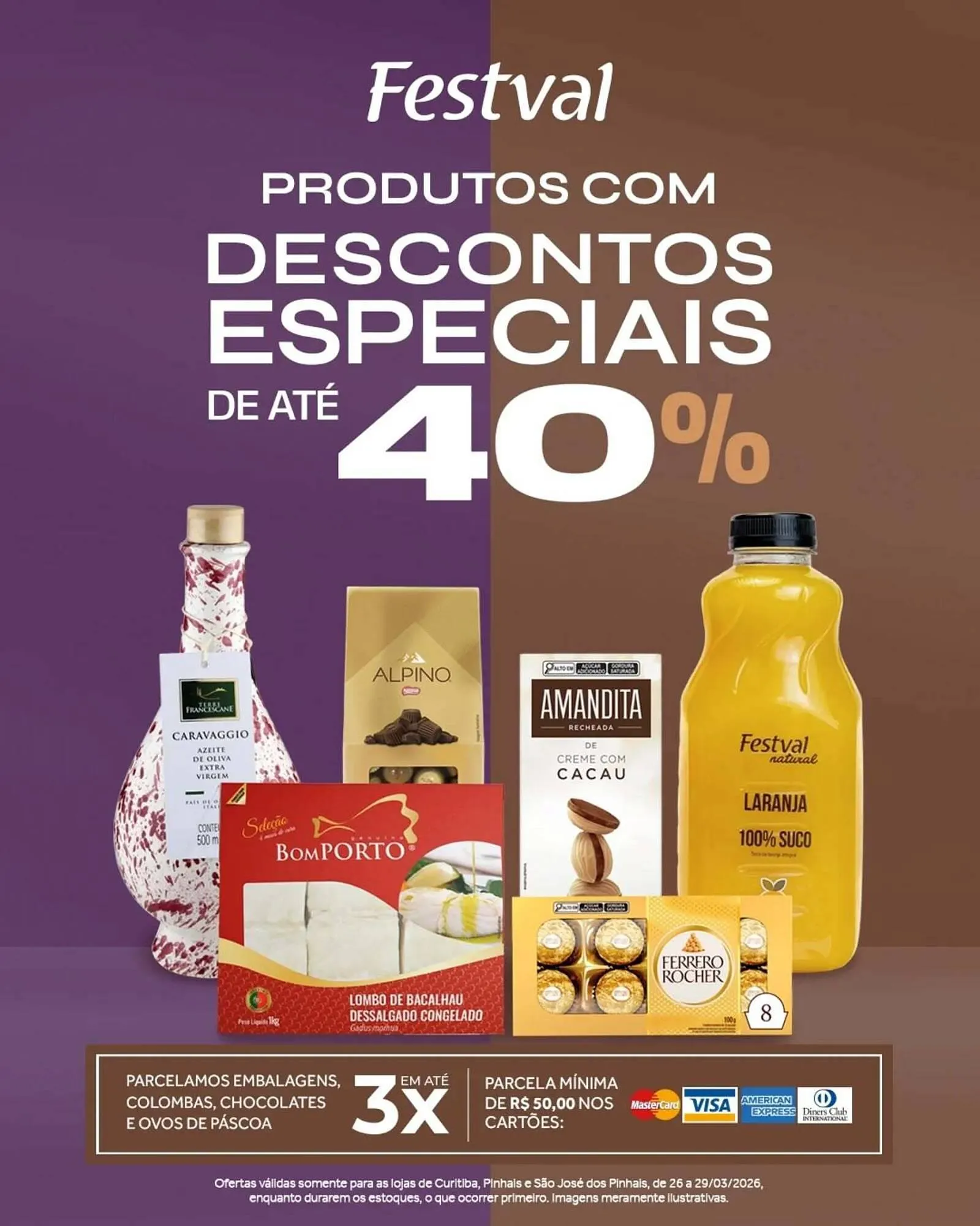 Encarte de Encarte Festval 26 de março até 29 de março 2026 - Pagina 1