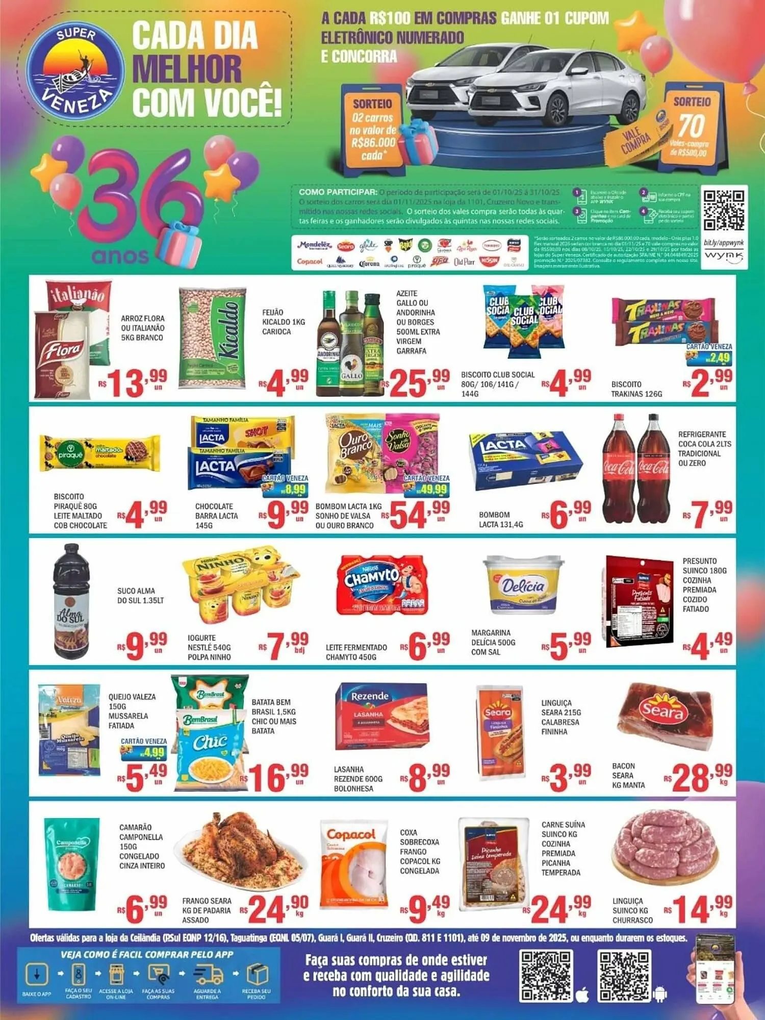 Catálogo Super Veneza - 1