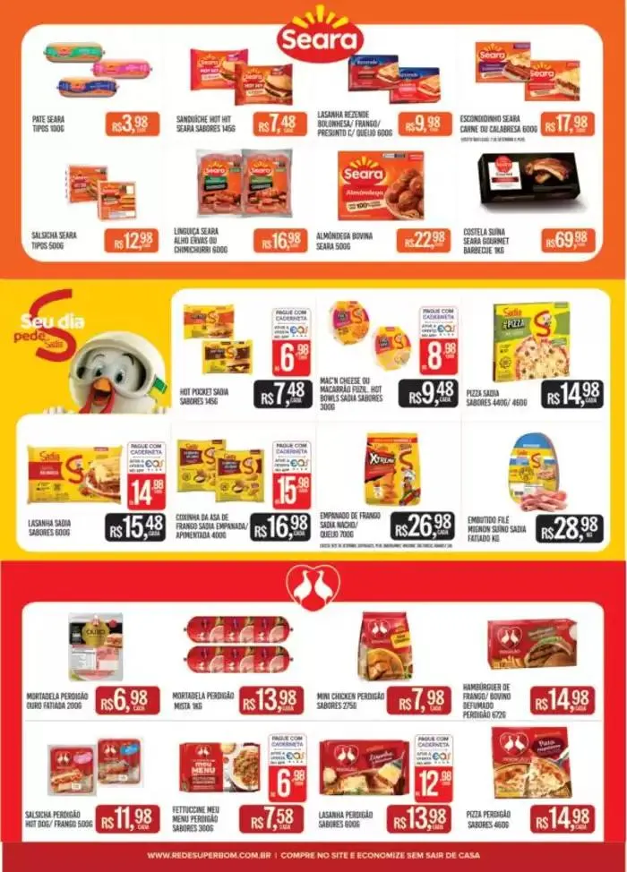 Encarte de Revista Super Bom 21/03/2025 a 31/03/2025 21 de março até 31 de março 2025 - Pagina 9