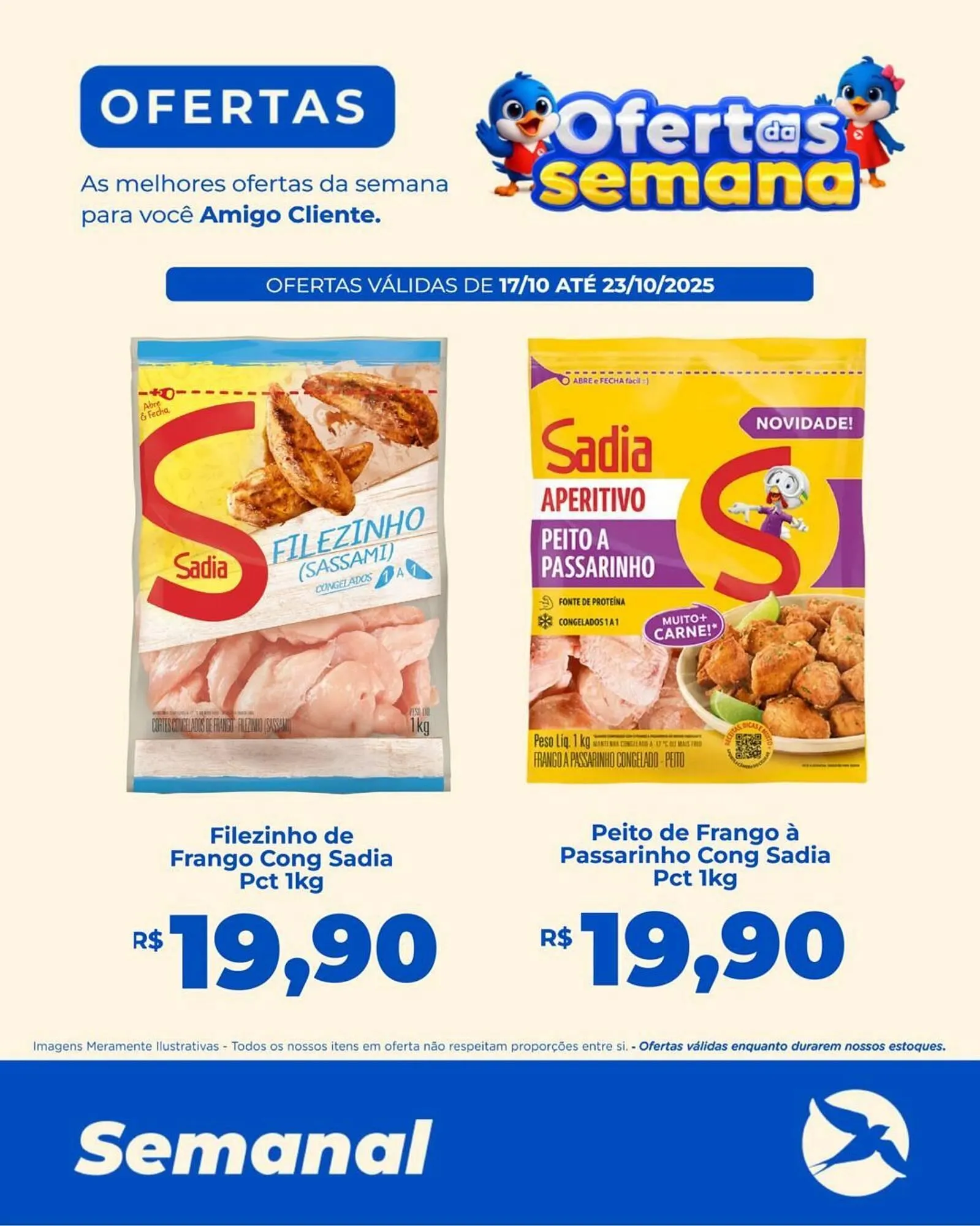 Folheto Andorinha Hipermercado - 1