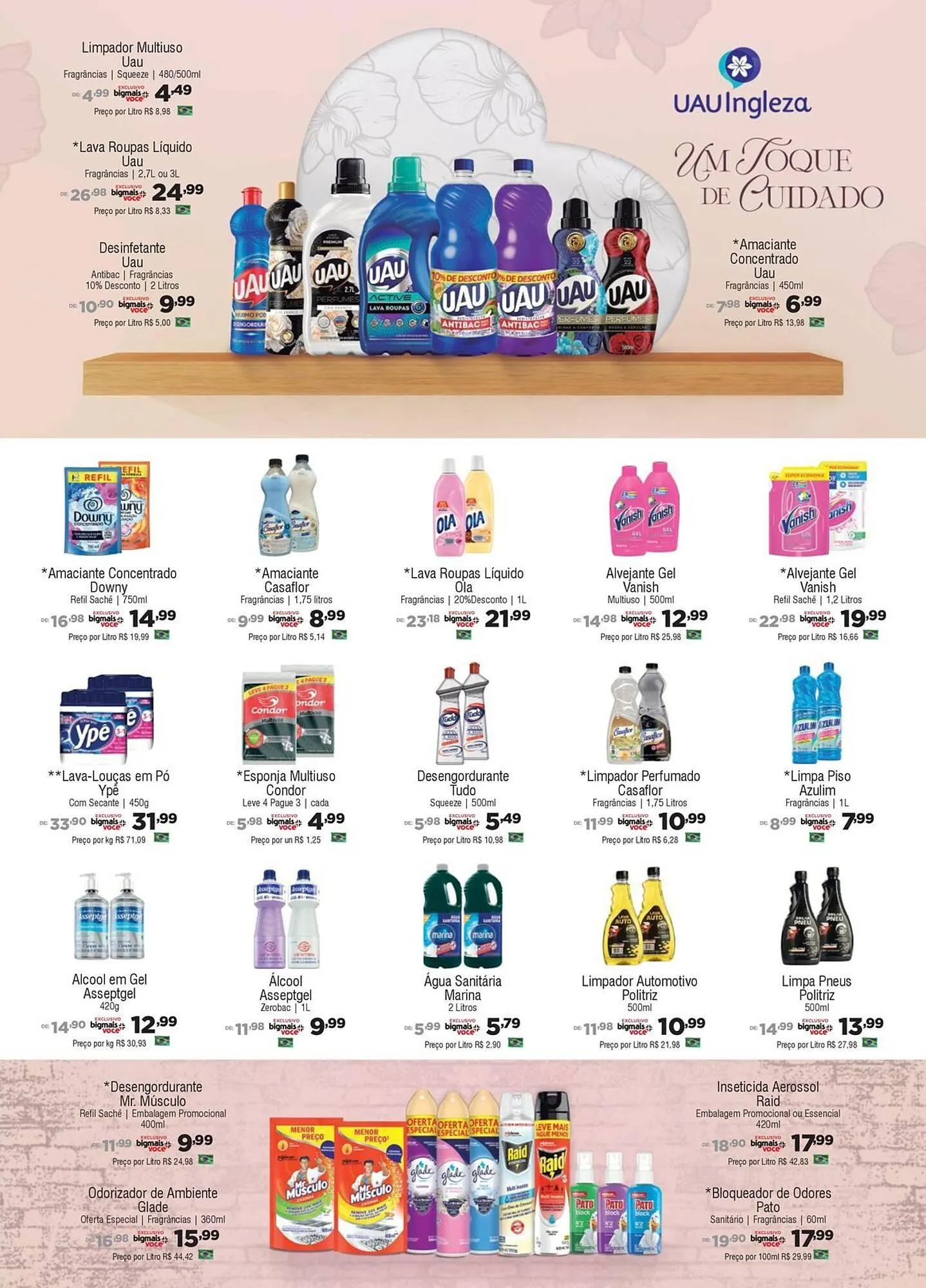 Encarte de Catálogo Big Mais Supermercados 1 de maio até 31 de maio 2026 - Pagina 15