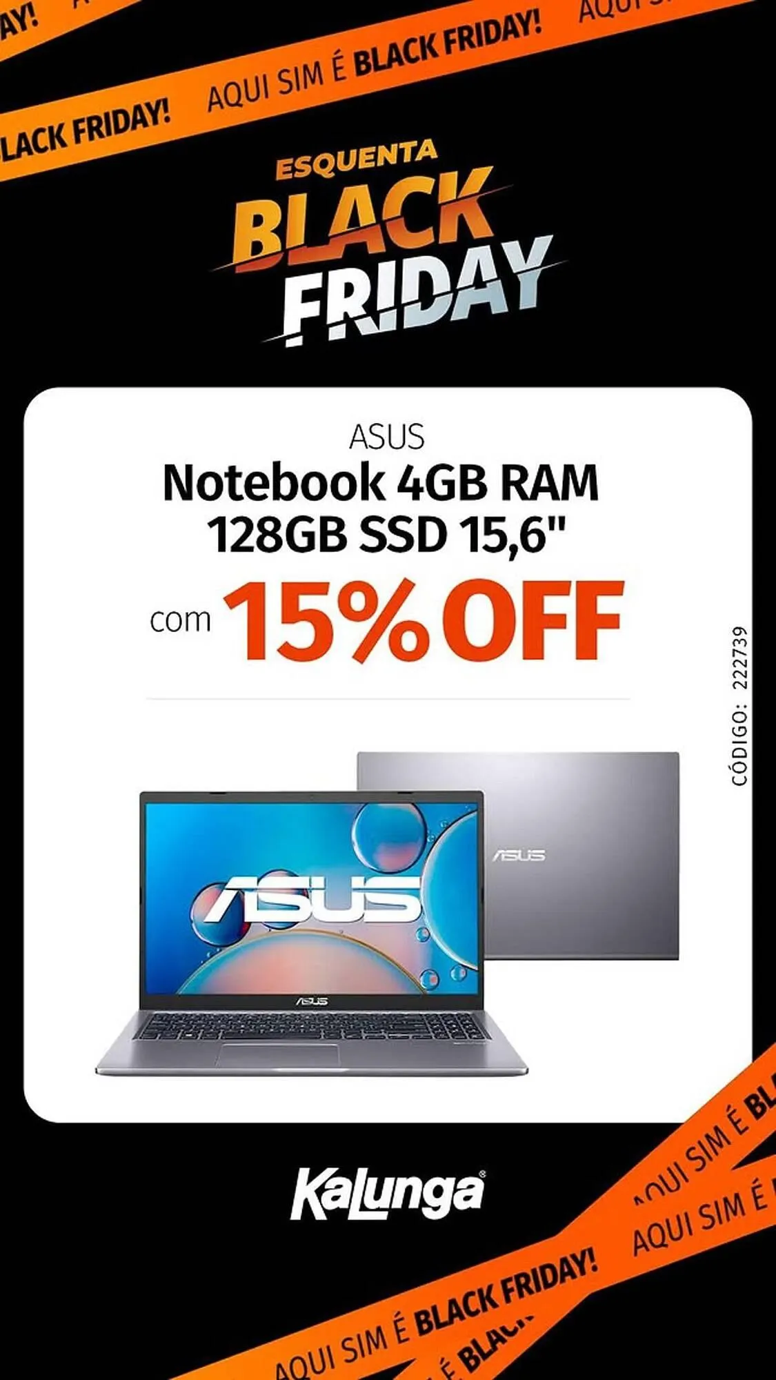 Encarte de Catálogo Kalunga 10 de novembro até 23 de novembro 2025 - Pagina 1