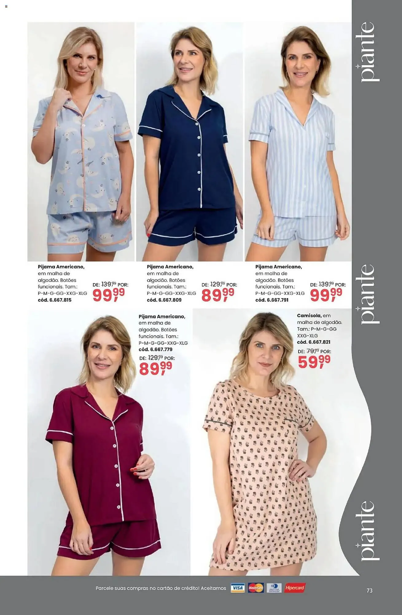 Encarte de Revista Quatro Estações 3 de março até 1 de junho 2026 - Pagina 73