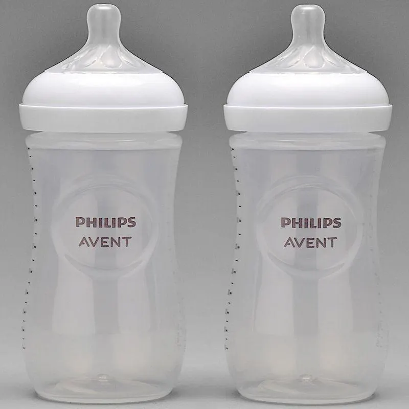 Kit Mamadeira Pétala 330ml com 2 unidades Philips Avent - SCY90602