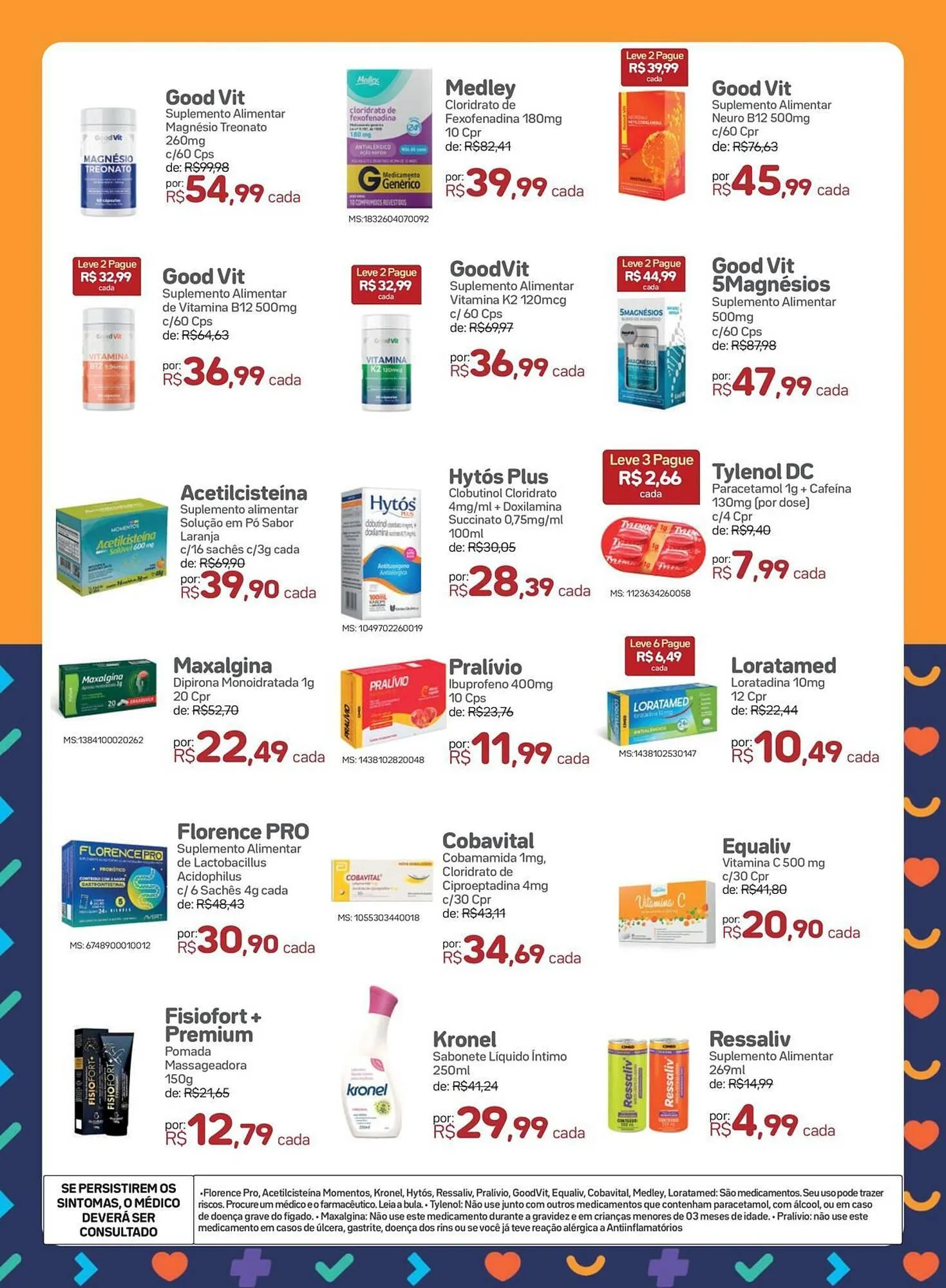 Encarte de Catálogo Drogal 2 de junho até 29 de junho 2025 - Pagina 33