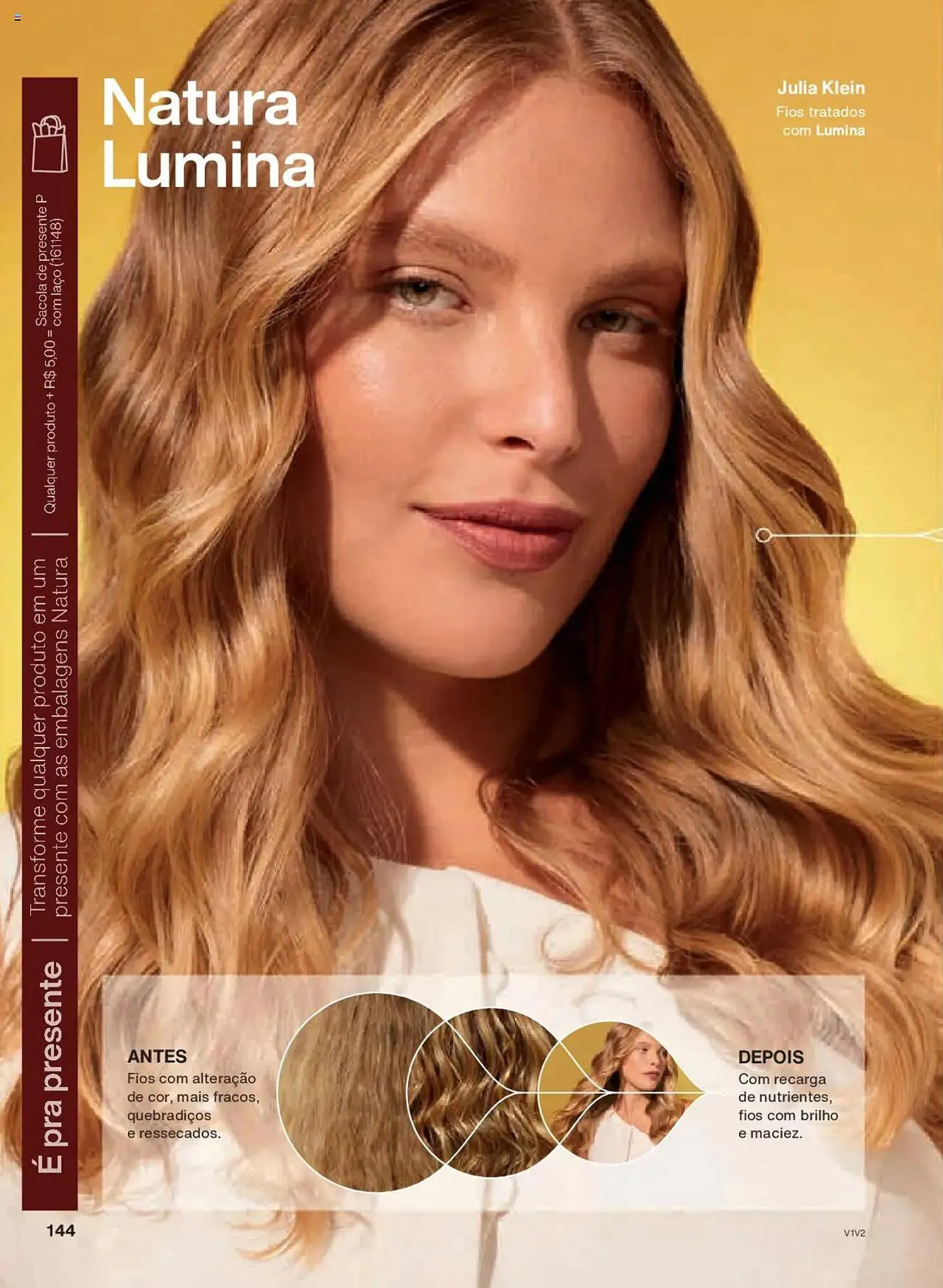 Encarte de Catálogo Natura 14 de outubro até 4 de novembro 2025 - Pagina 144