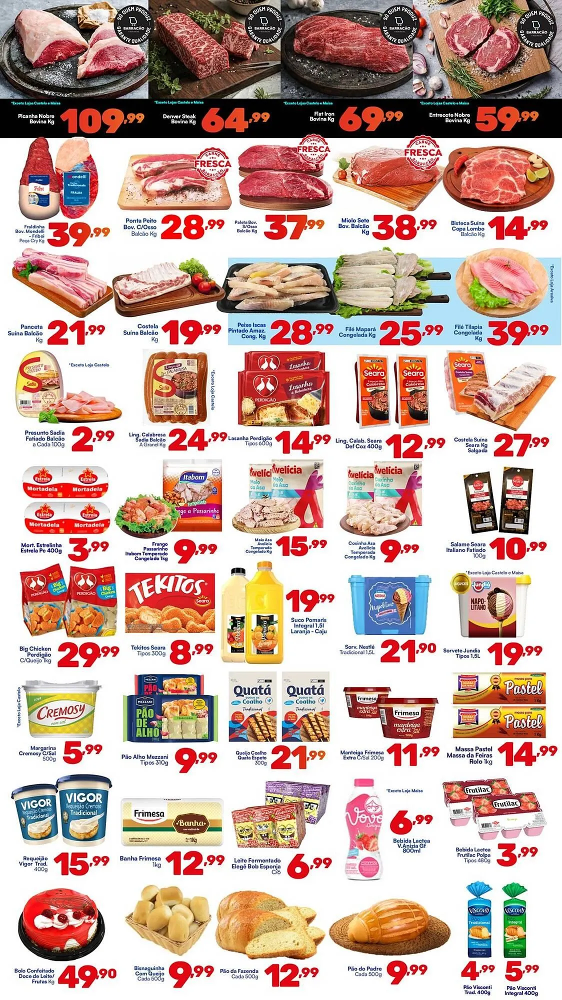 Encarte de Catálogo Barracão Supermercado 25 de abril até 27 de abril 2026 - Pagina 2