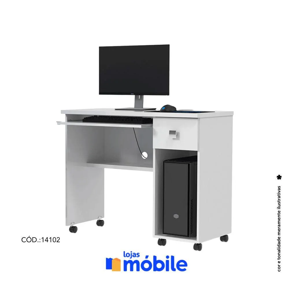 Mesa Escrivaninha com 1 Gaveta (20391 )