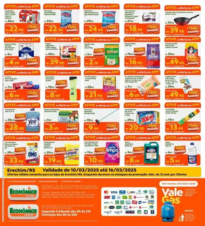 Encarte de Ofertas exclusivas e pechinchas 10 de março até 16 de março 2025 - Pagina 4