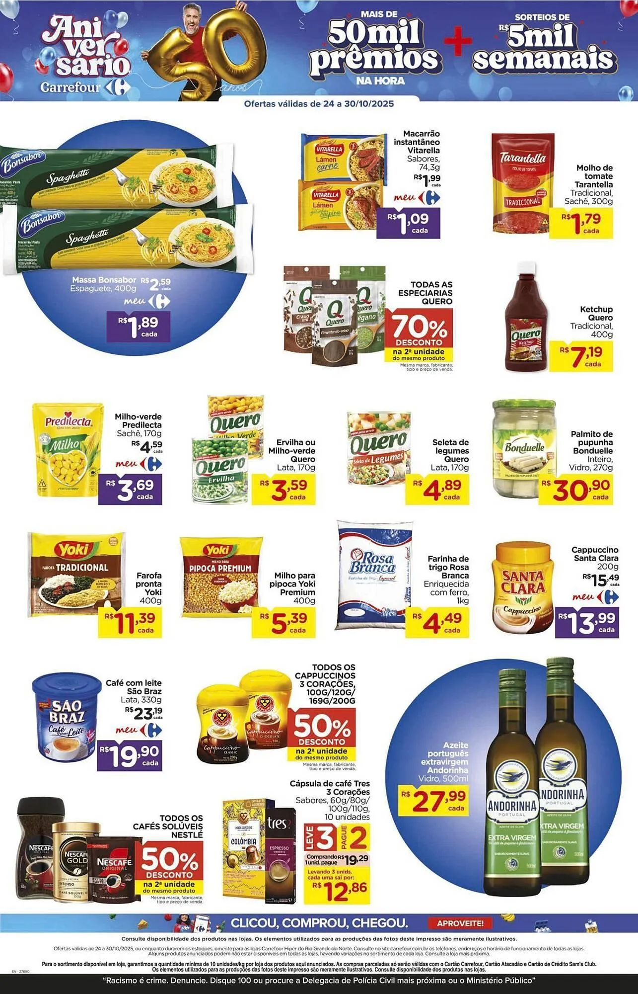 Encarte de Folheto Carrefour 24 de outubro até 30 de outubro 2025 - Pagina 6