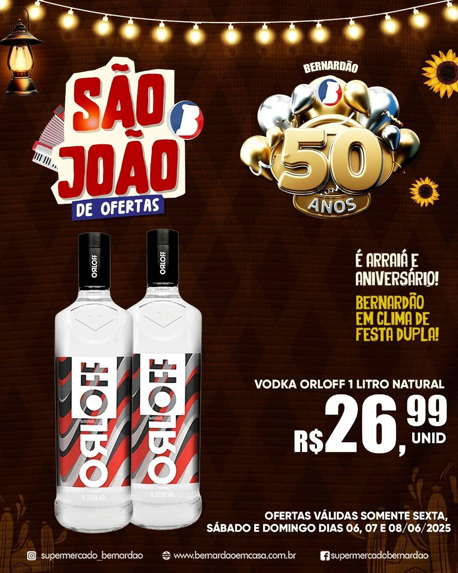 Encarte de Catálogo Supermercado Bernardão 6 de junho até 7 de junho 2025 - Pagina 4