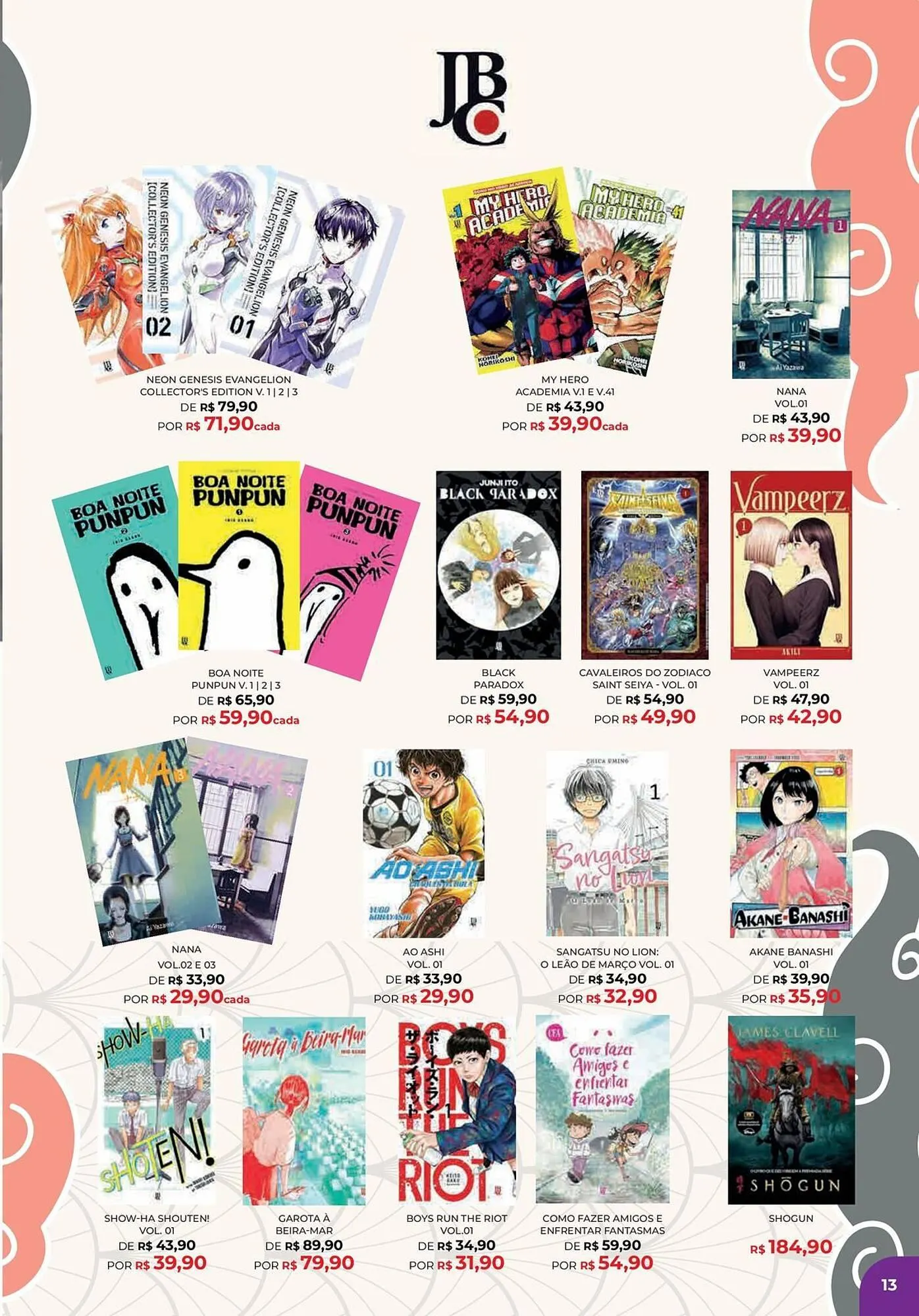 Encarte de Catálogo Livraria Leitura 1 de agosto até 30 de setembro 2025 - Pagina 13