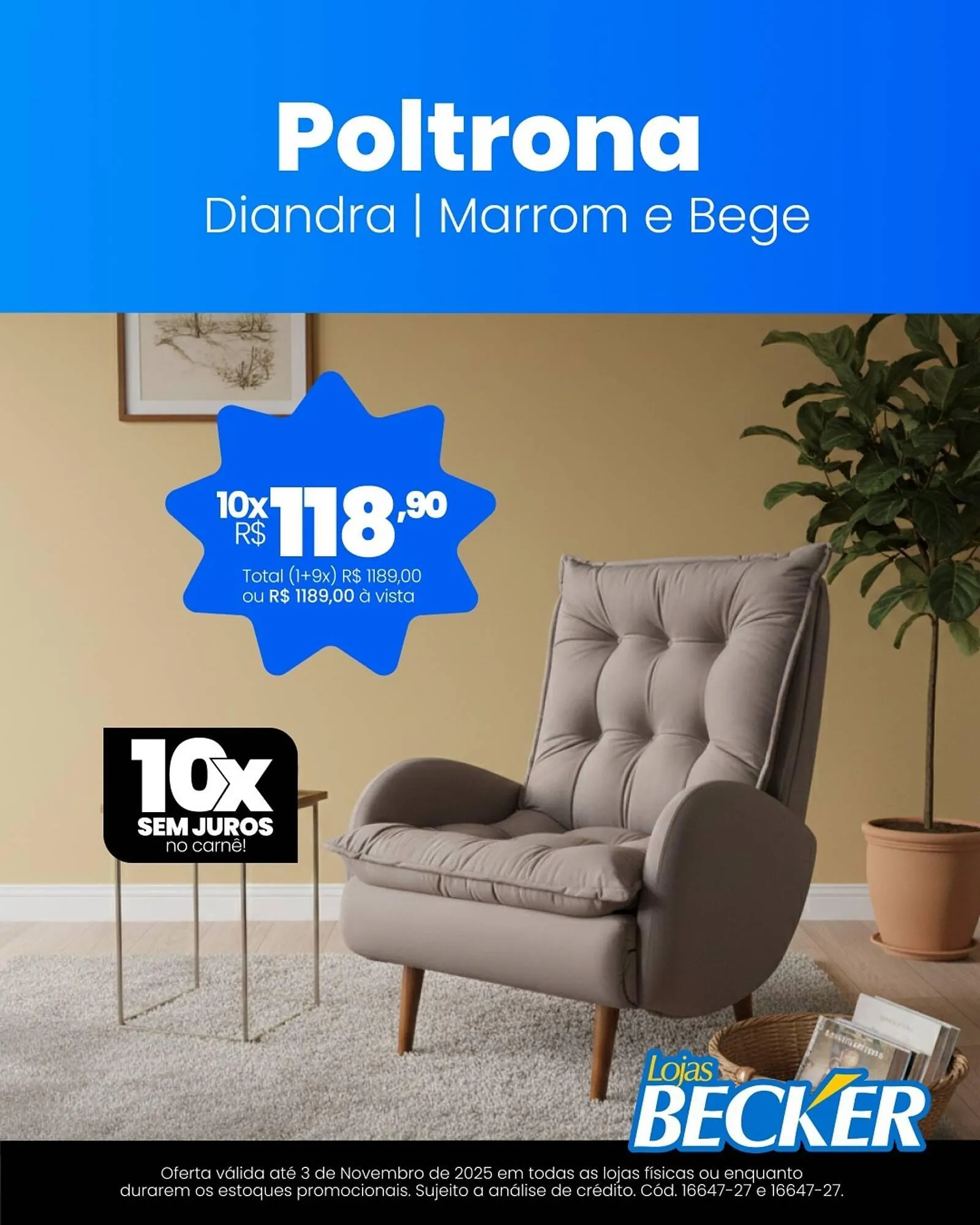Folheto Lojas Becker - 1