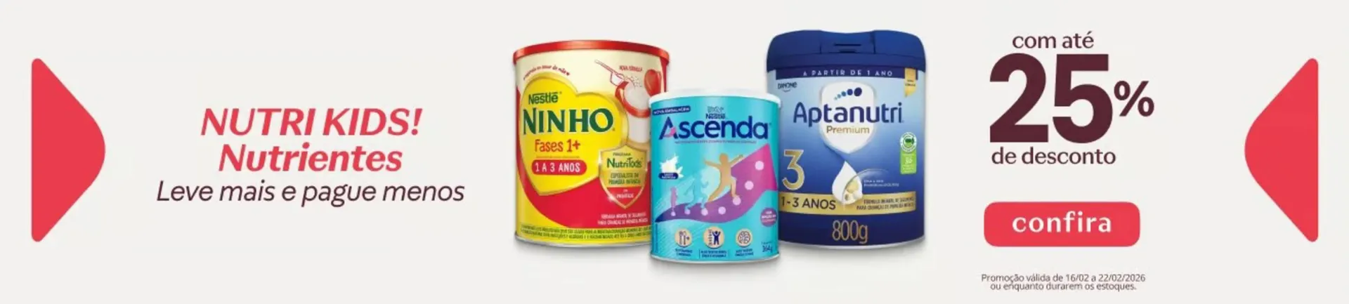 Encarte de Encarte Drogasil 16 de fevereiro até 22 de fevereiro 2026 - Pagina 5