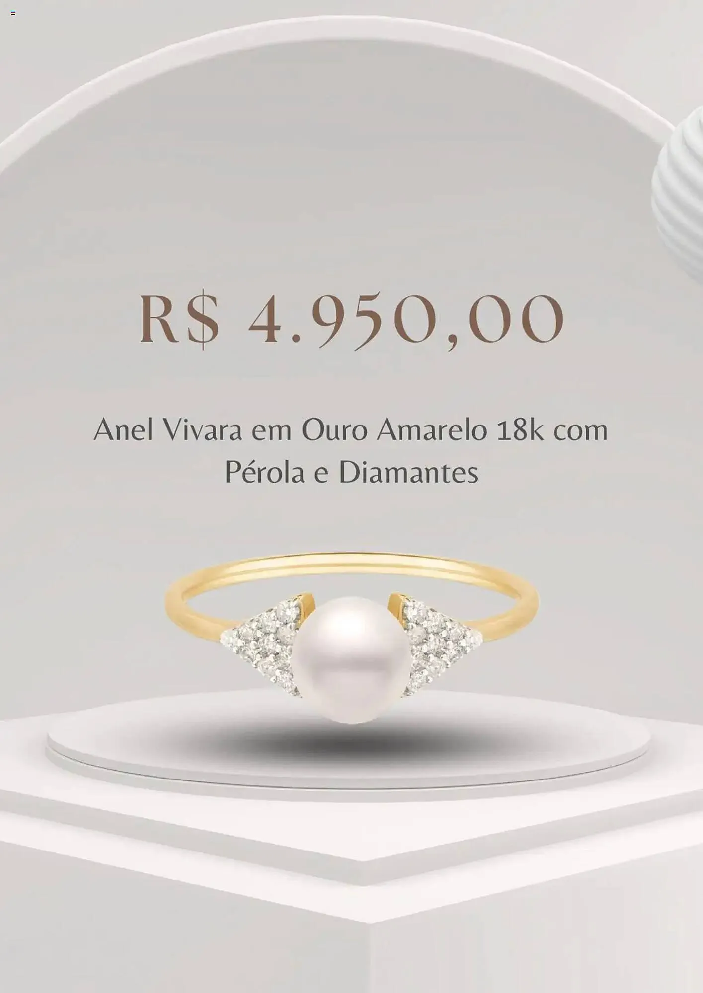 Encarte de Catálogo Vivara 19 de março até 17 de abril 2025 - Pagina 16