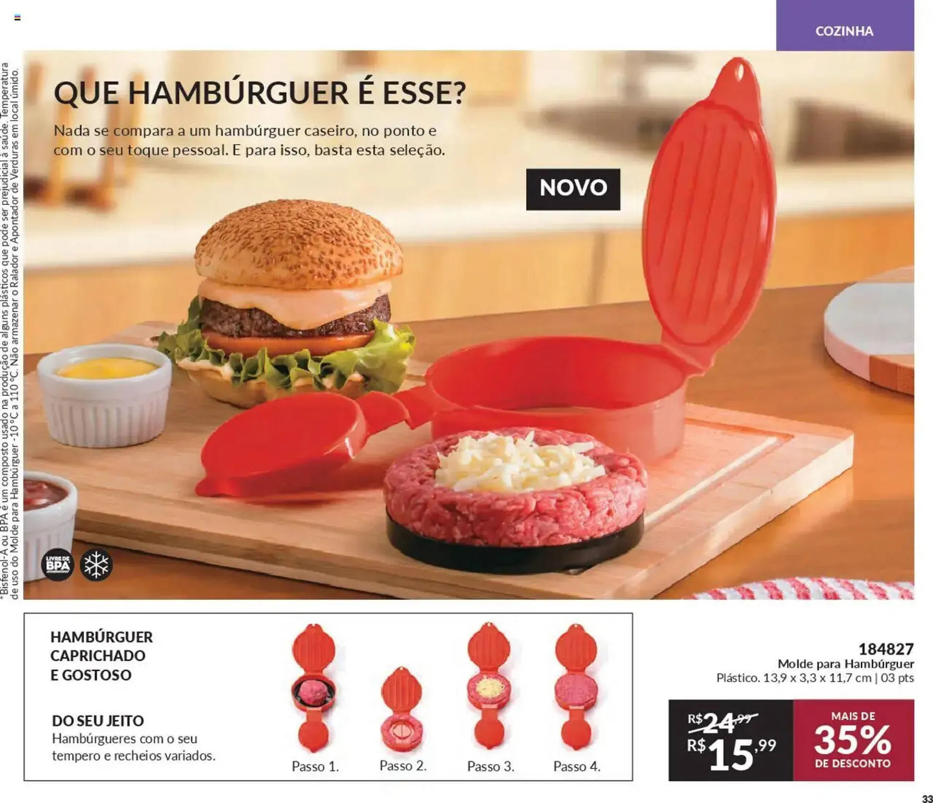 Encarte de Catálogo Avon 2 de maio até 1 de junho 2025 - Pagina 33