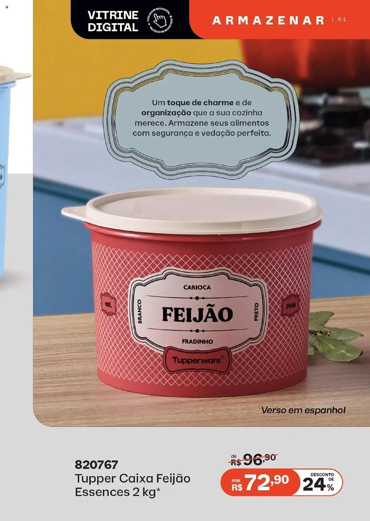 Encarte de Catálogo Tupperware 1 de setembro até 1 de outubro 2025 - Pagina 61