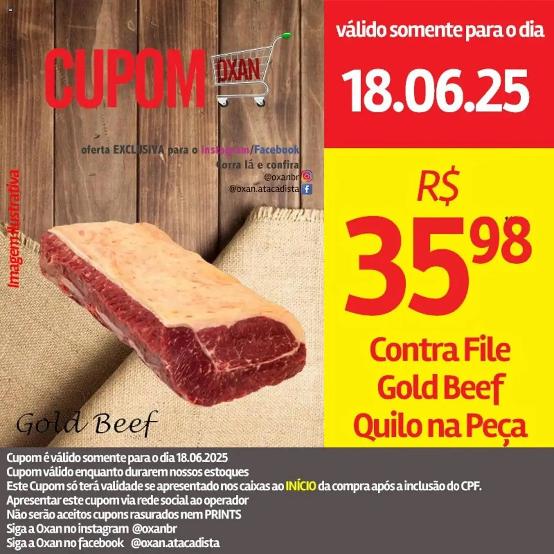 Encarte de Catálogo Oxan Atacadista 18 de junho até 19 de junho 2025 - Pagina 4