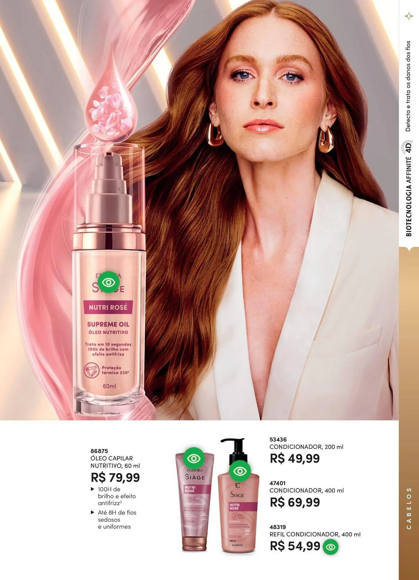 Encarte de Catálogo Eudora 1 de abril até 1 de maio 2026 - Pagina 79