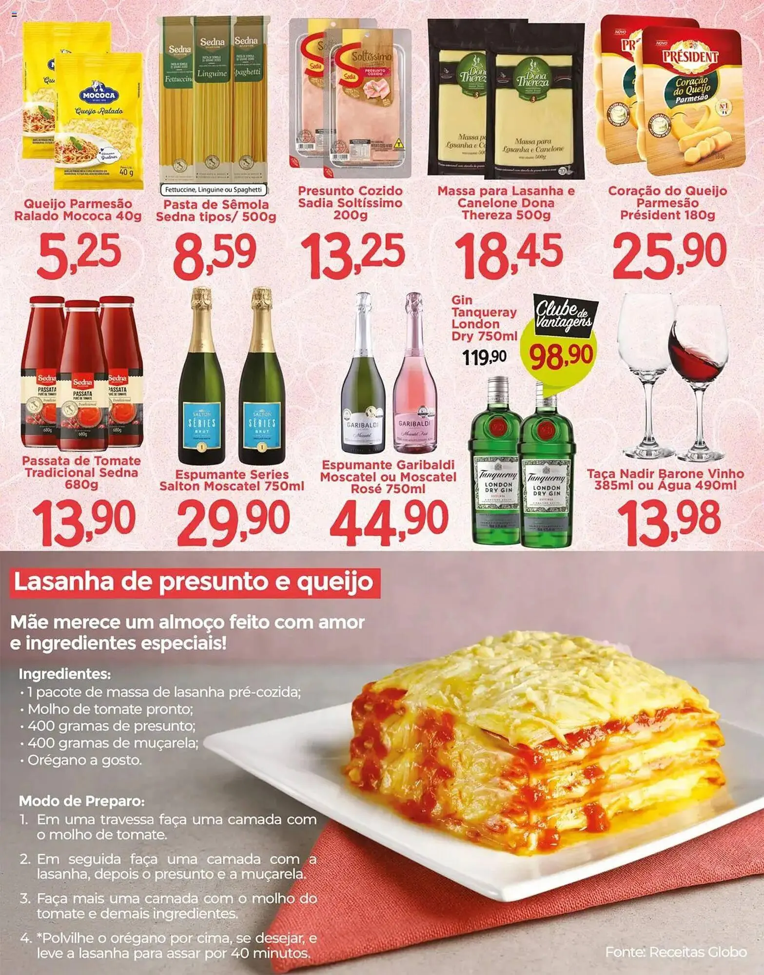 Encarte de Catálogo Confiança Supermercados 1 de maio até 12 de maio 2025 - Pagina 4