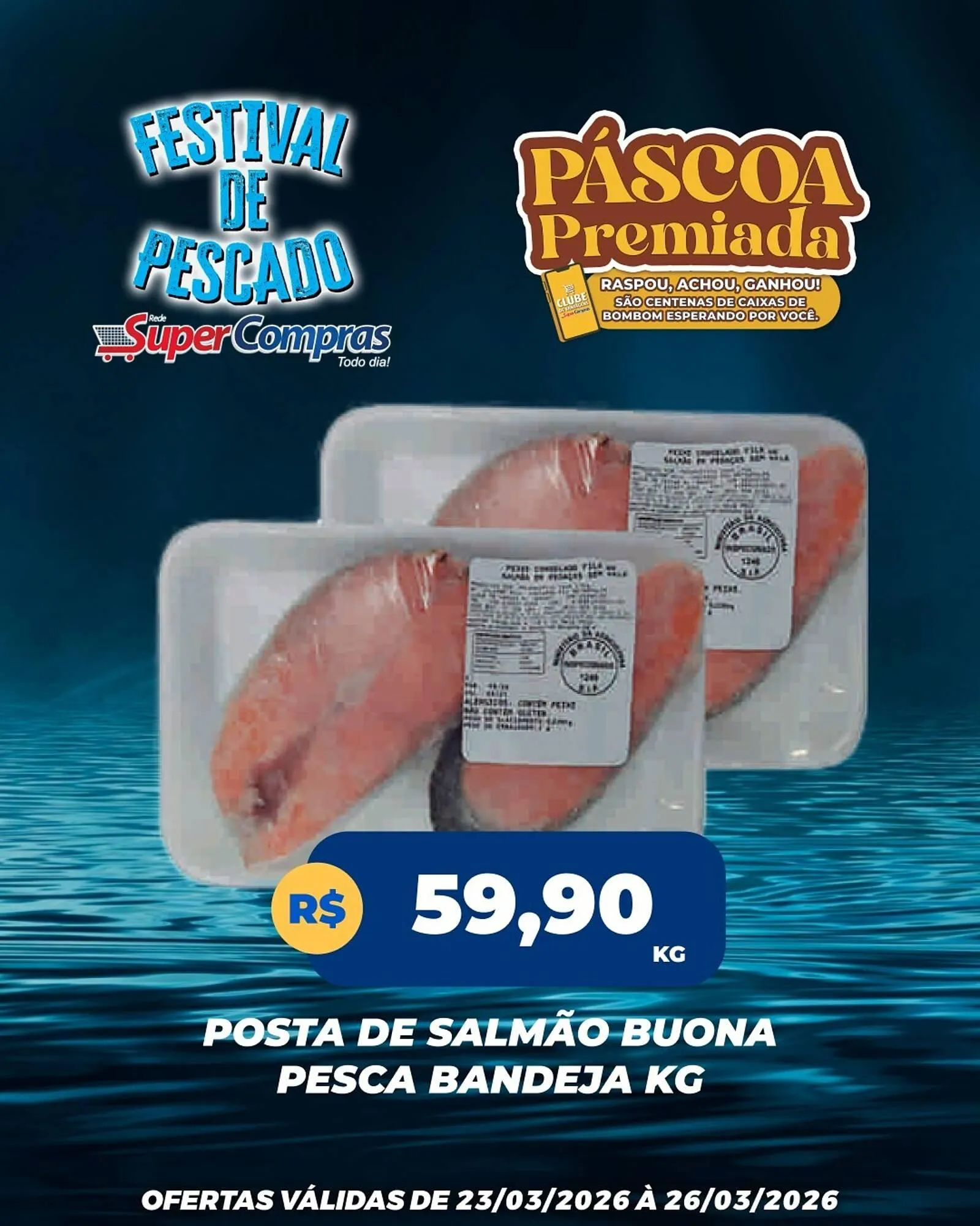 Encarte de Encarte Rede Super Compras 24 de março até 26 de março 2026 - Pagina 4