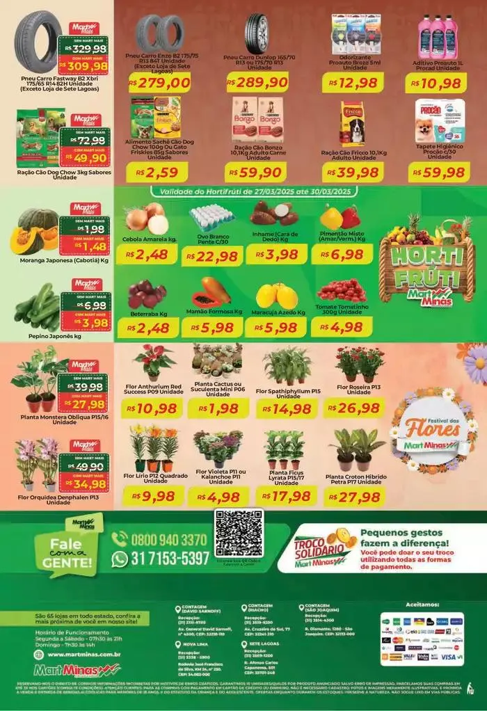 Encarte de Ofertas especiais atraentes para todos 27 de março até 2 de abril 2025 - Pagina 8