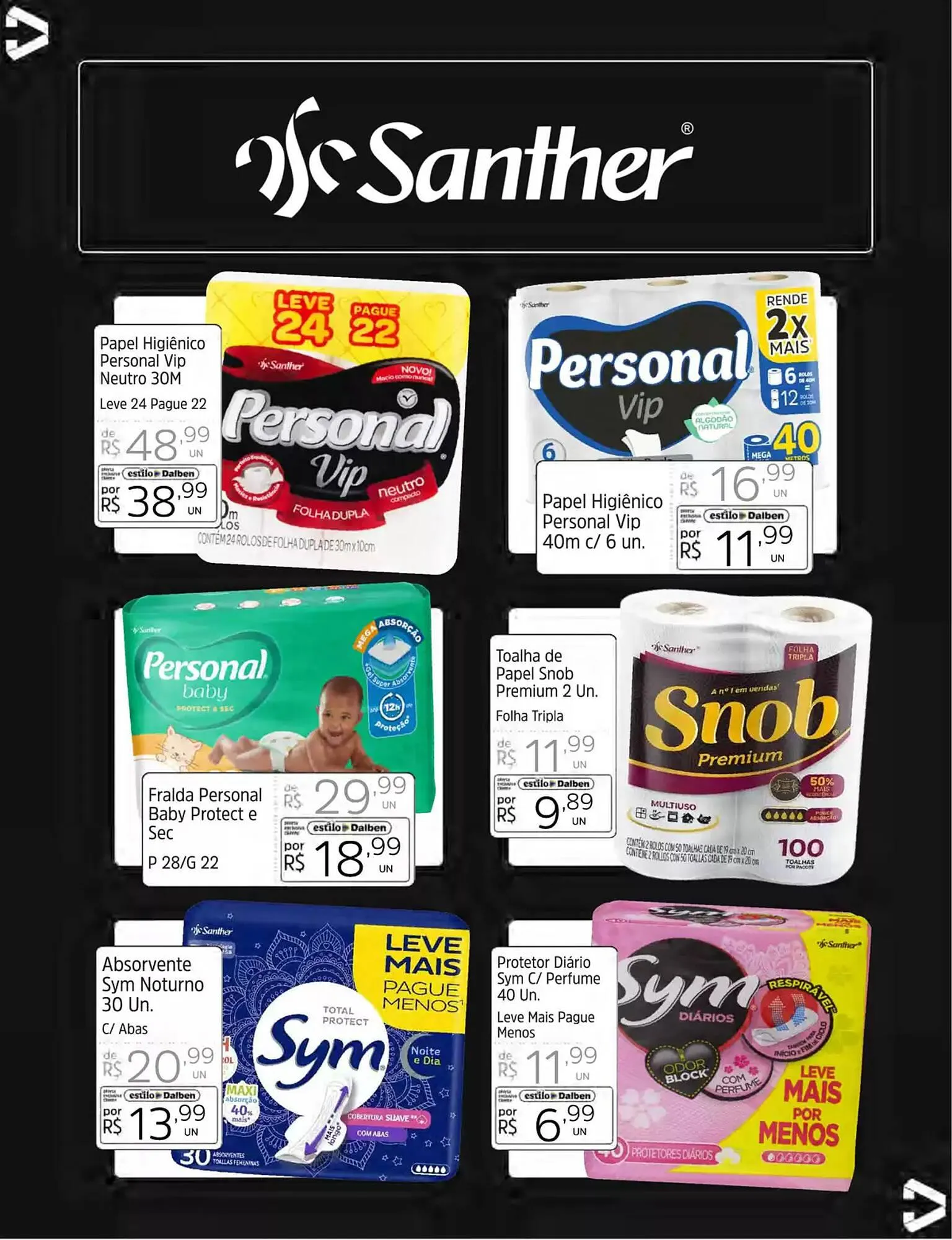 Encarte de Catálogo Supermercado Dalben 15 de abril até 24 de abril 2025 - Pagina 33