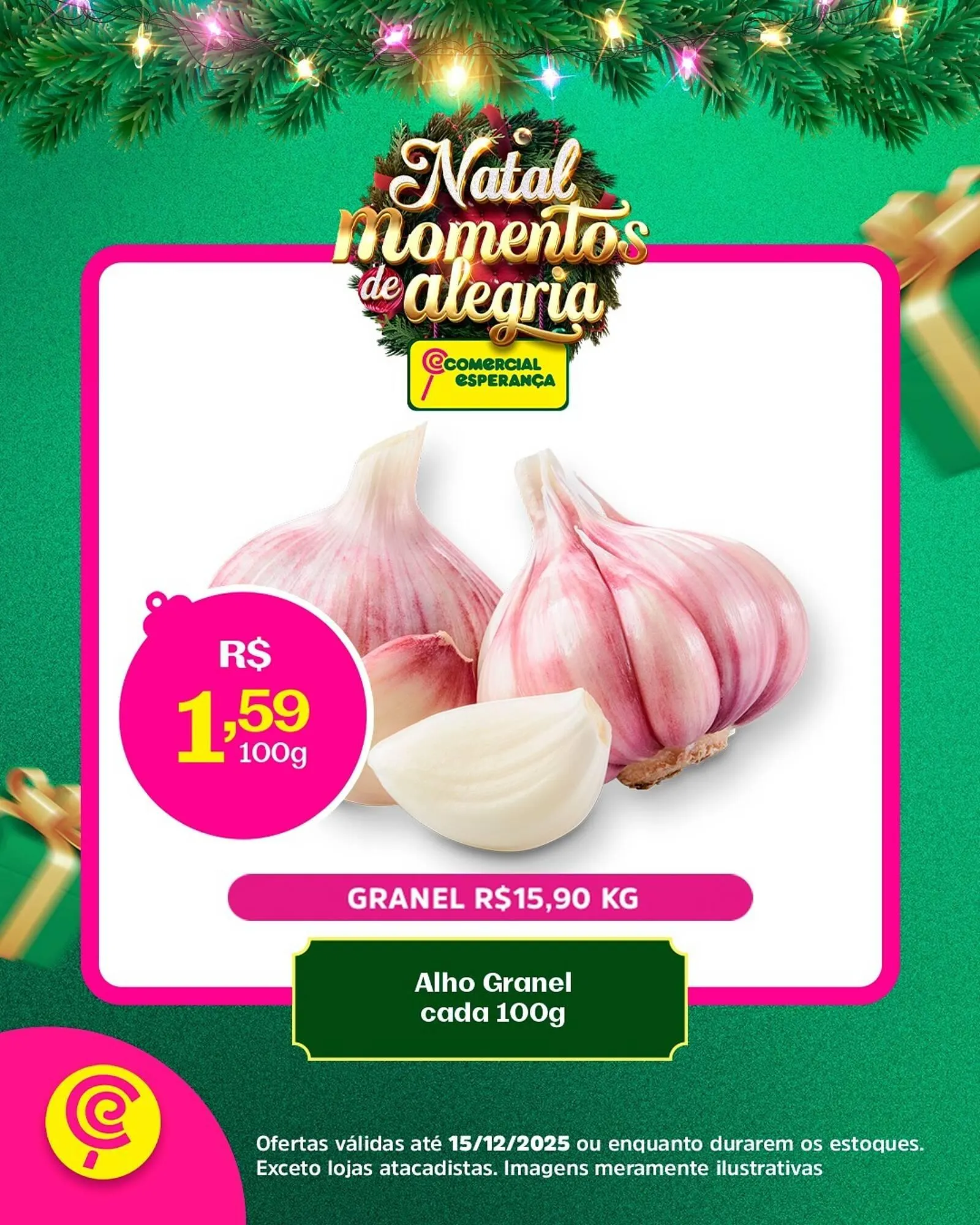 Encarte de Folheto Comercial Esperança 15 de dezembro até 15 de dezembro 2025 - Pagina 3