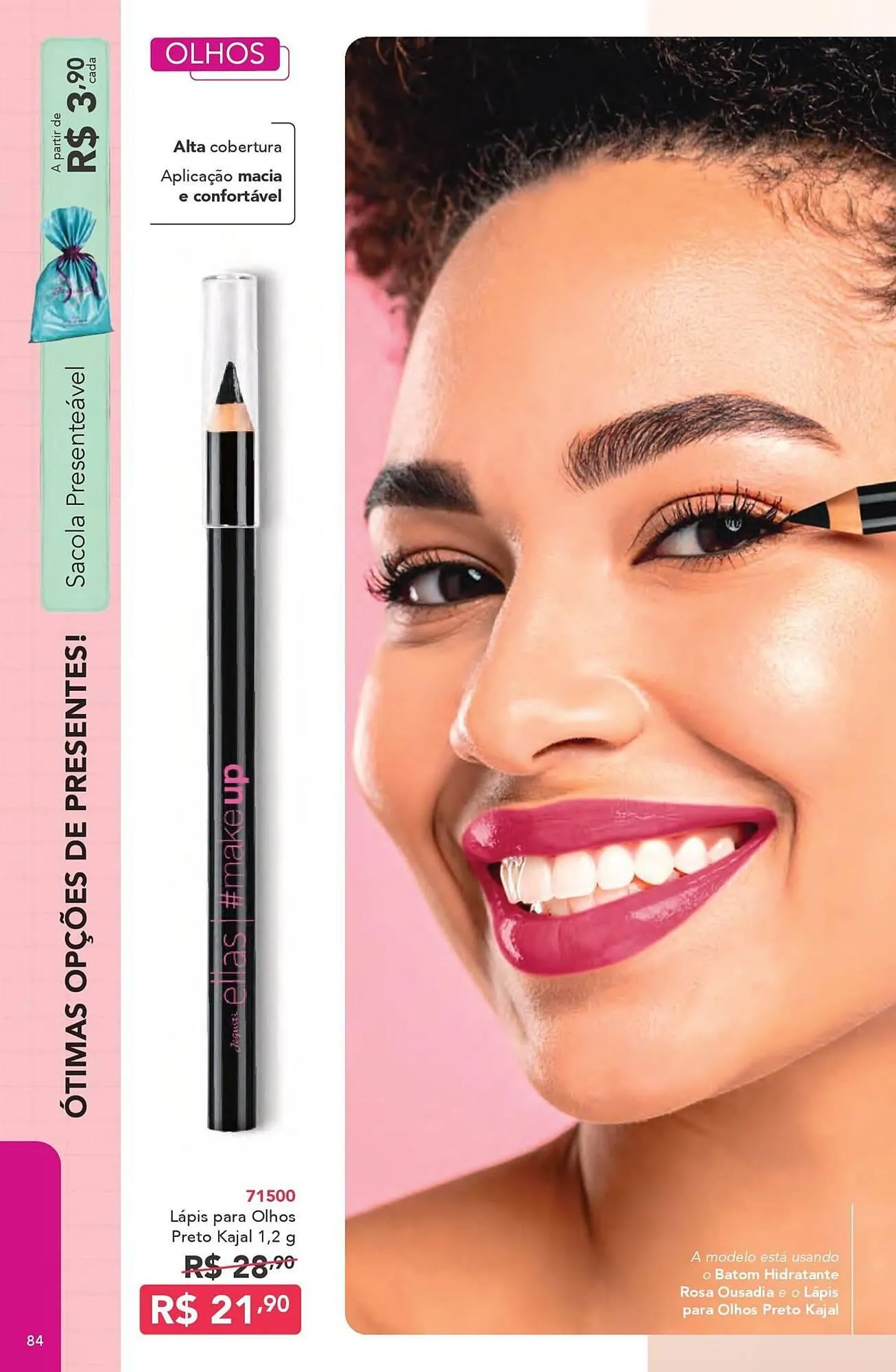 Encarte de Catálogo Jequiti 1 de maio até 31 de maio 2026 - Pagina 84