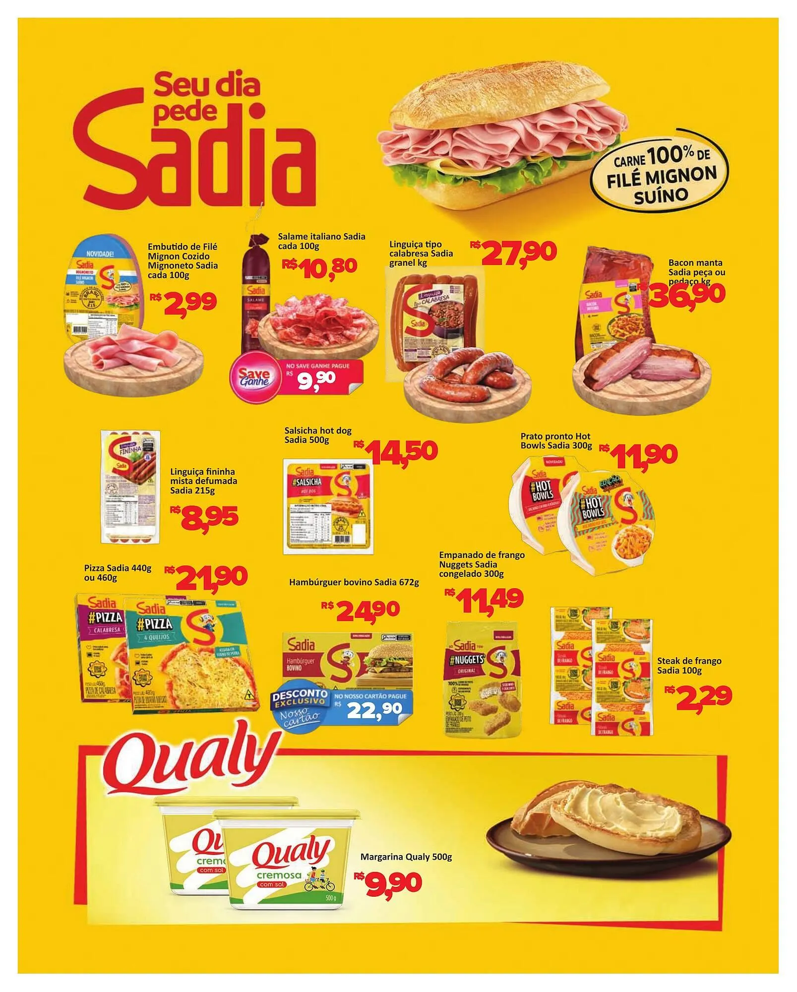 Encarte de Catálogo Supermercados Savegnago 17 de abril até 28 de abril 2026 - Pagina 6