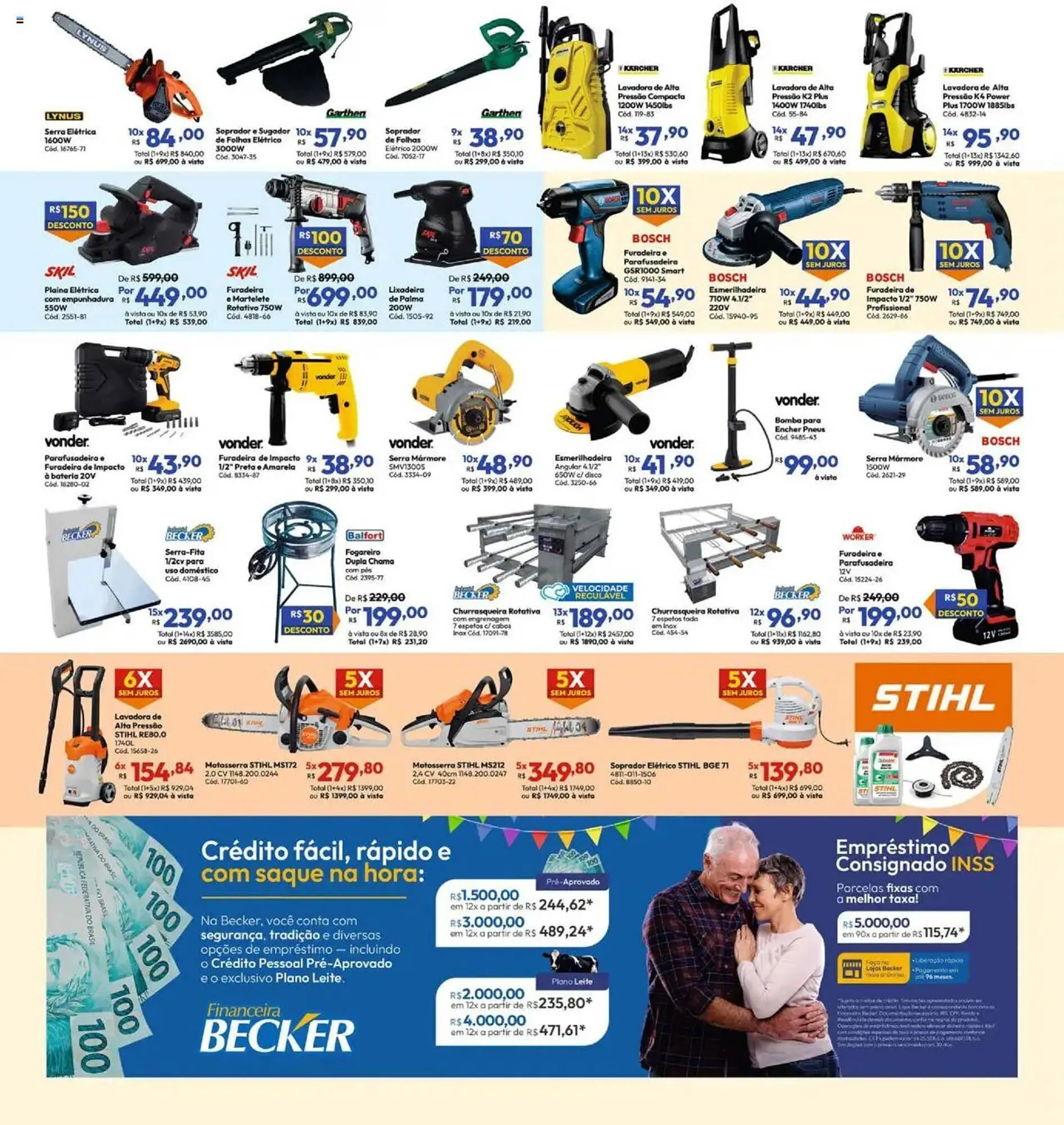 Encarte de Catálogo Lojas Becker 1 de junho até 1 de julho 2025 - Pagina 16
