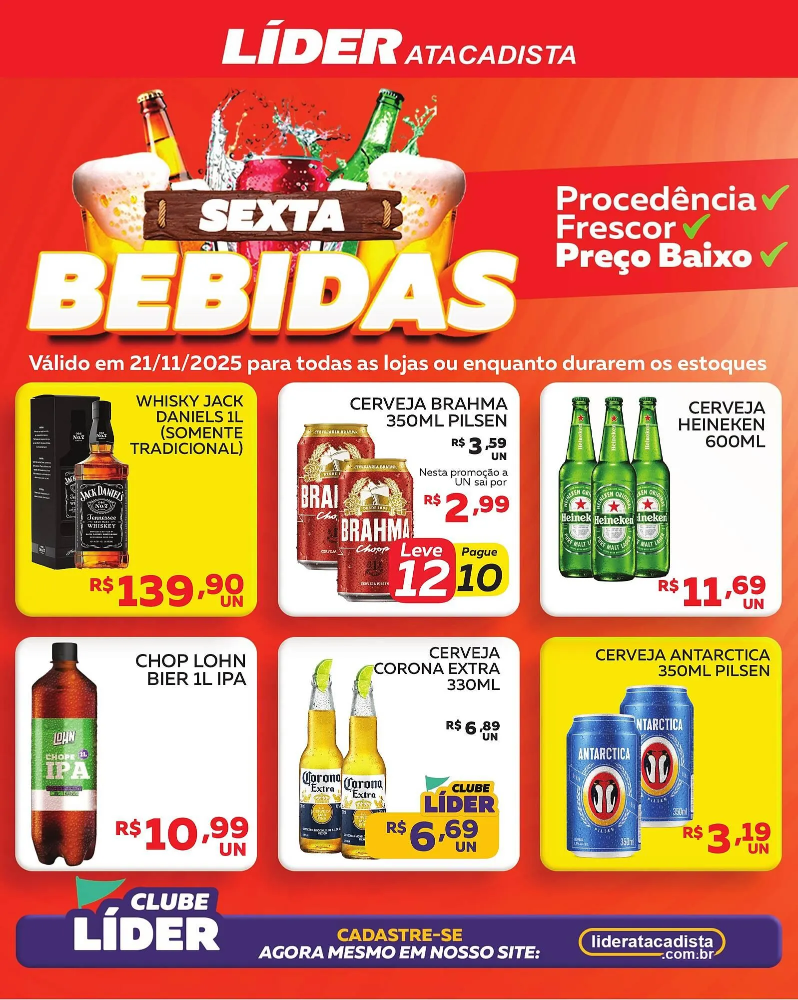 Encarte Lider Atacadista - 1