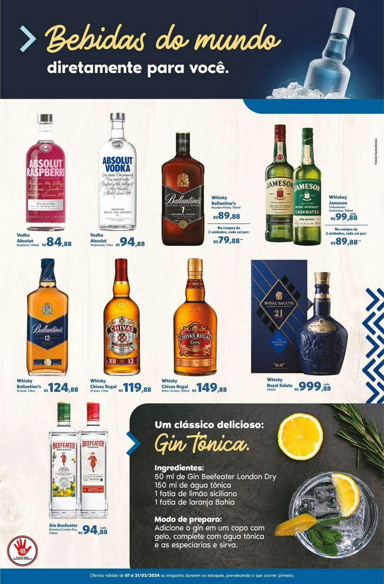 Encarte de Sam's Club 1 de fevereiro até 21 de fevereiro 2024 - Pagina 5