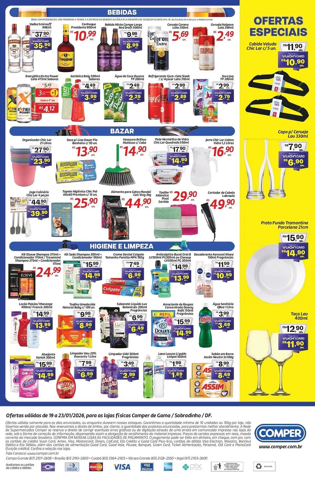 Encarte de Folheto Comper 20 de janeiro até 23 de janeiro 2026 - Pagina 4