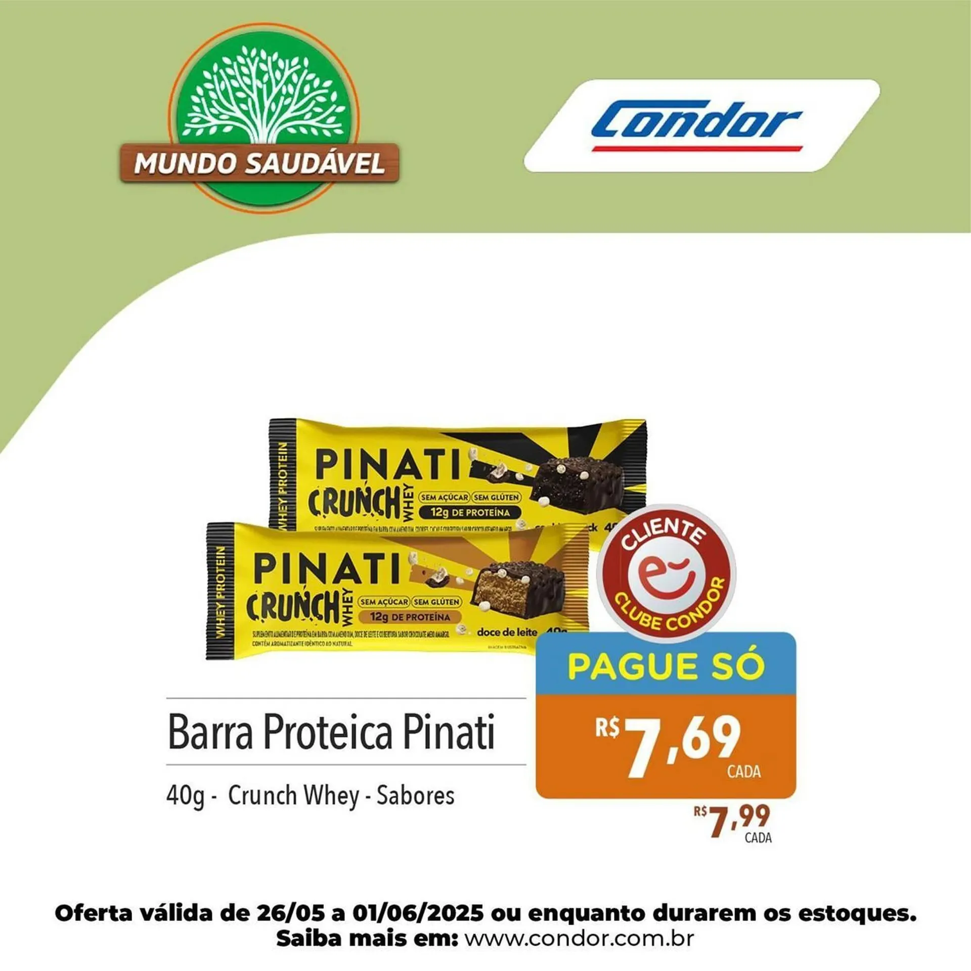 Encarte de Catálogo Supermercados Condor 28 de maio até 1 de junho 2025 - Pagina 5