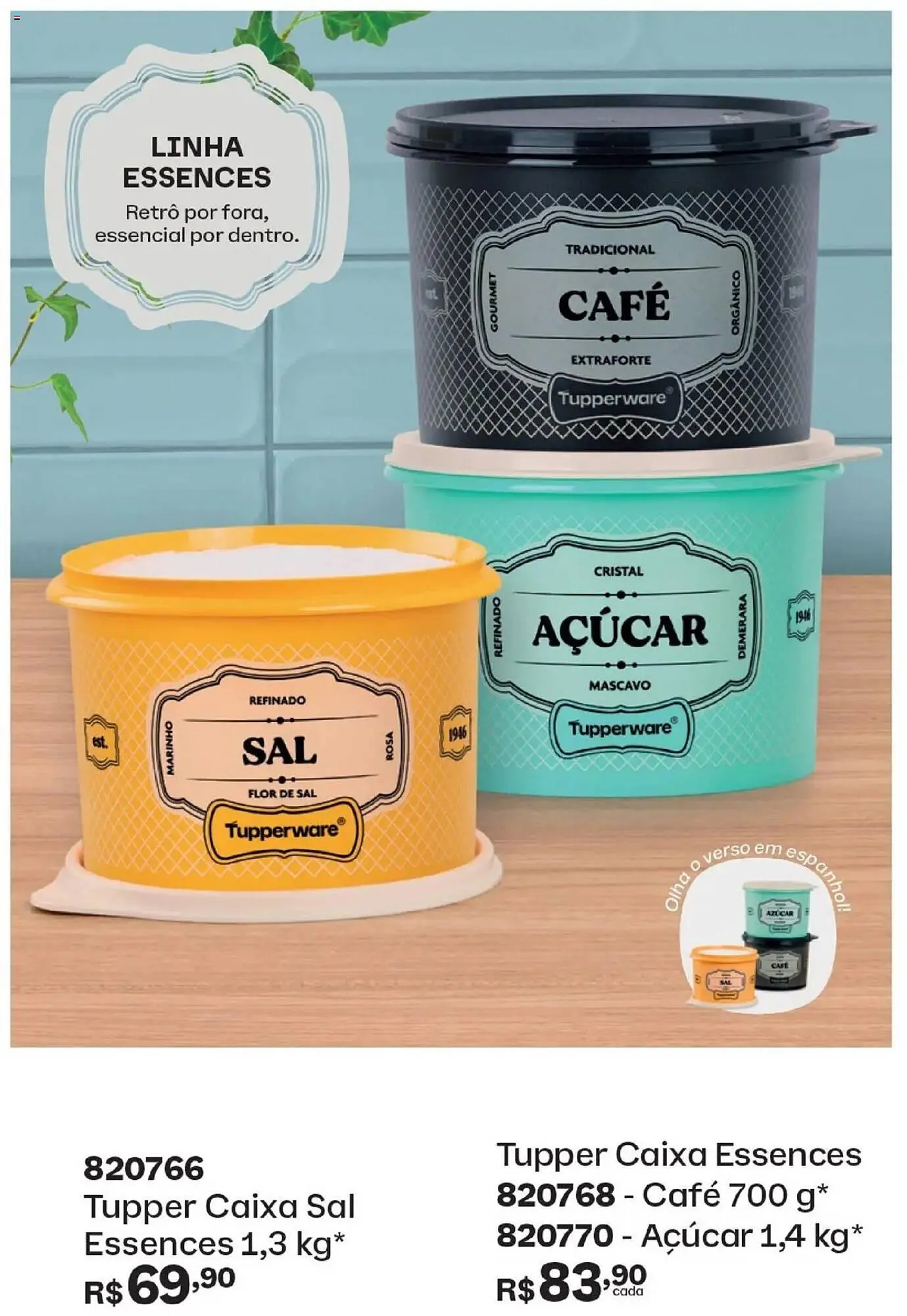 Encarte de Catálogo Tupperware 1 de agosto até 31 de agosto 2025 - Pagina 16