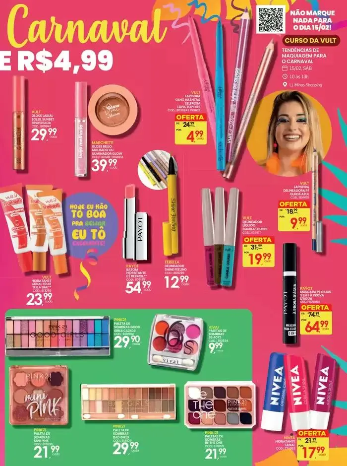 Encarte de Grandes descontos em produtos selecionados 4 de fevereiro até 4 de março 2025 - Pagina 3