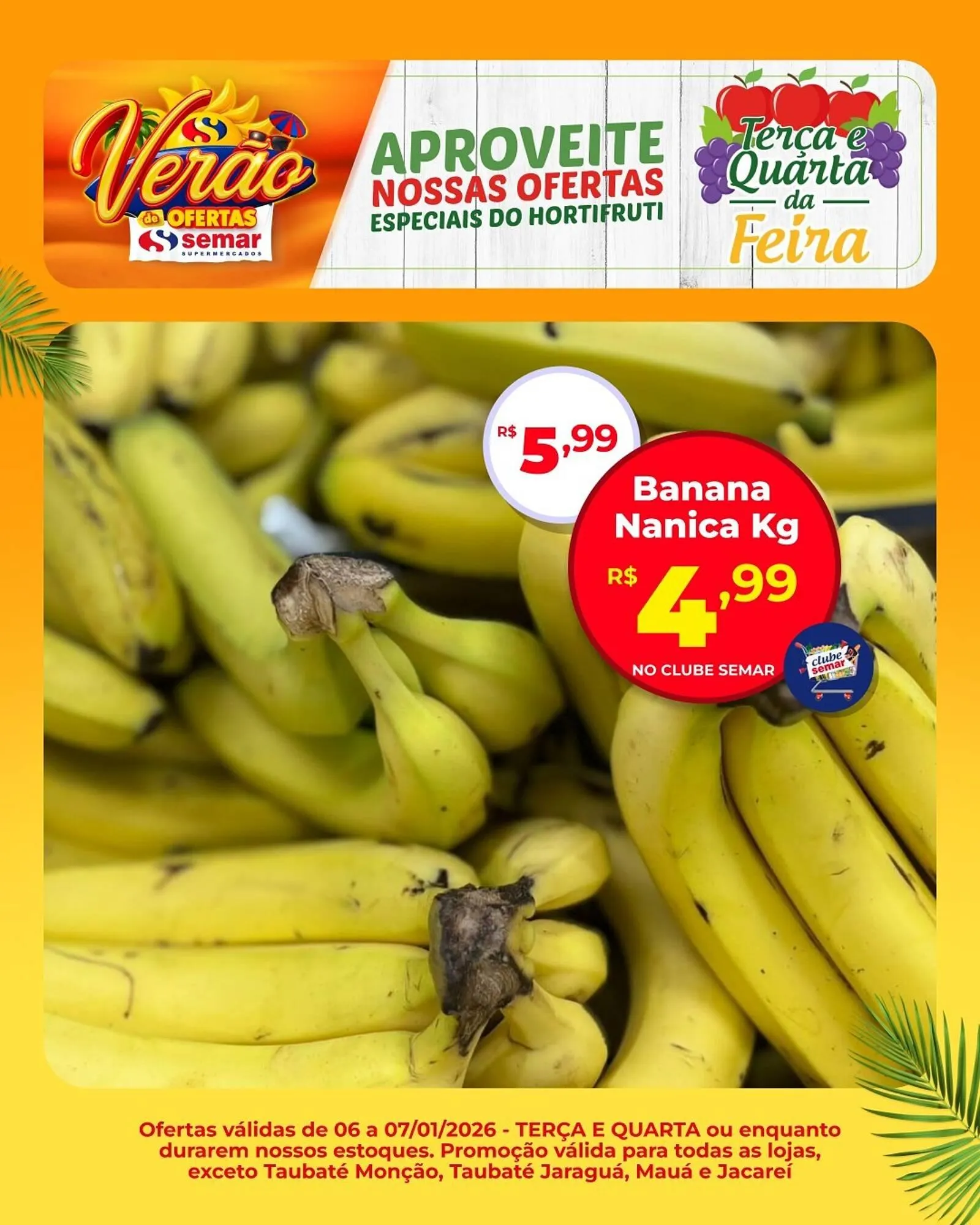 Encarte de Folheto Semar Supermercado 6 de janeiro até 7 de janeiro 2026 - Pagina 5